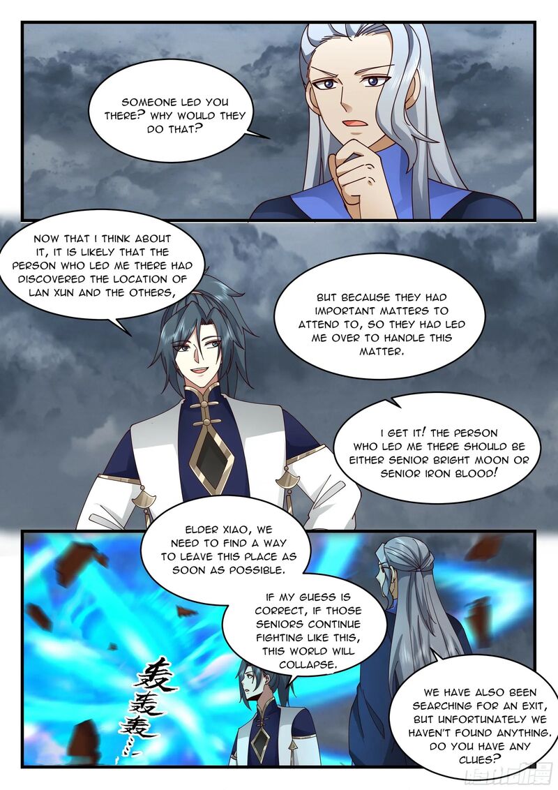 Martial Peak Chapter 2320 - page 4