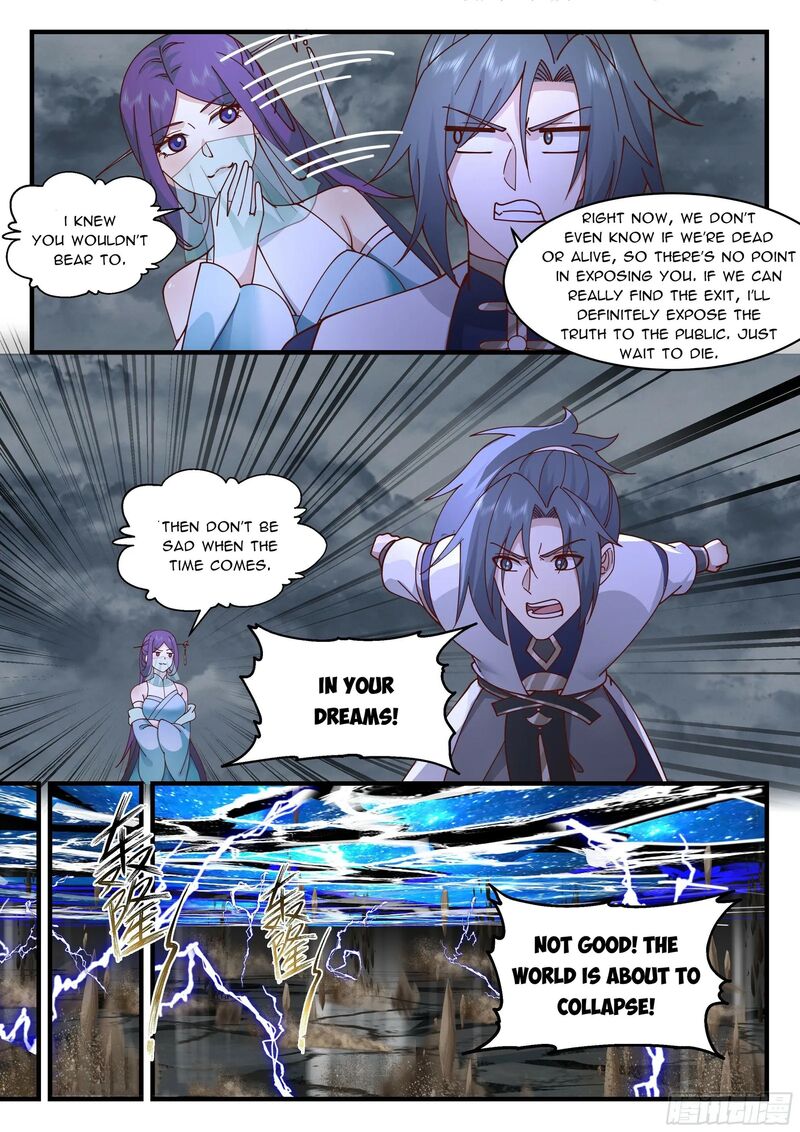 Martial Peak Chapter 2320 - page 6