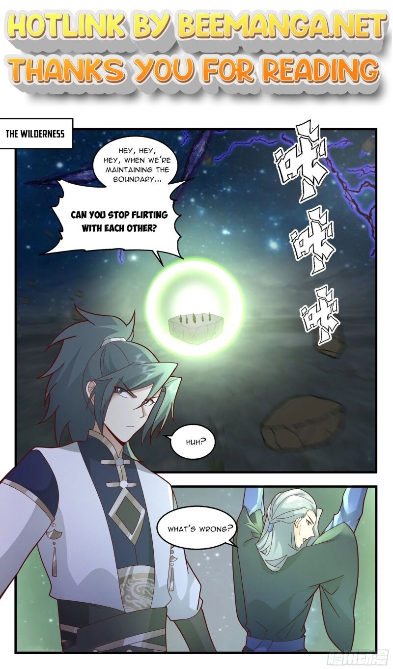 Martial Peak Chapter 2321 - page 1