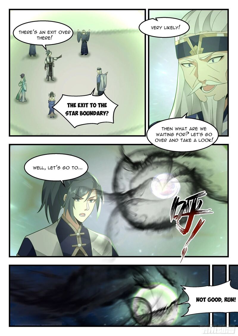 Martial Peak Chapter 2321 - page 2