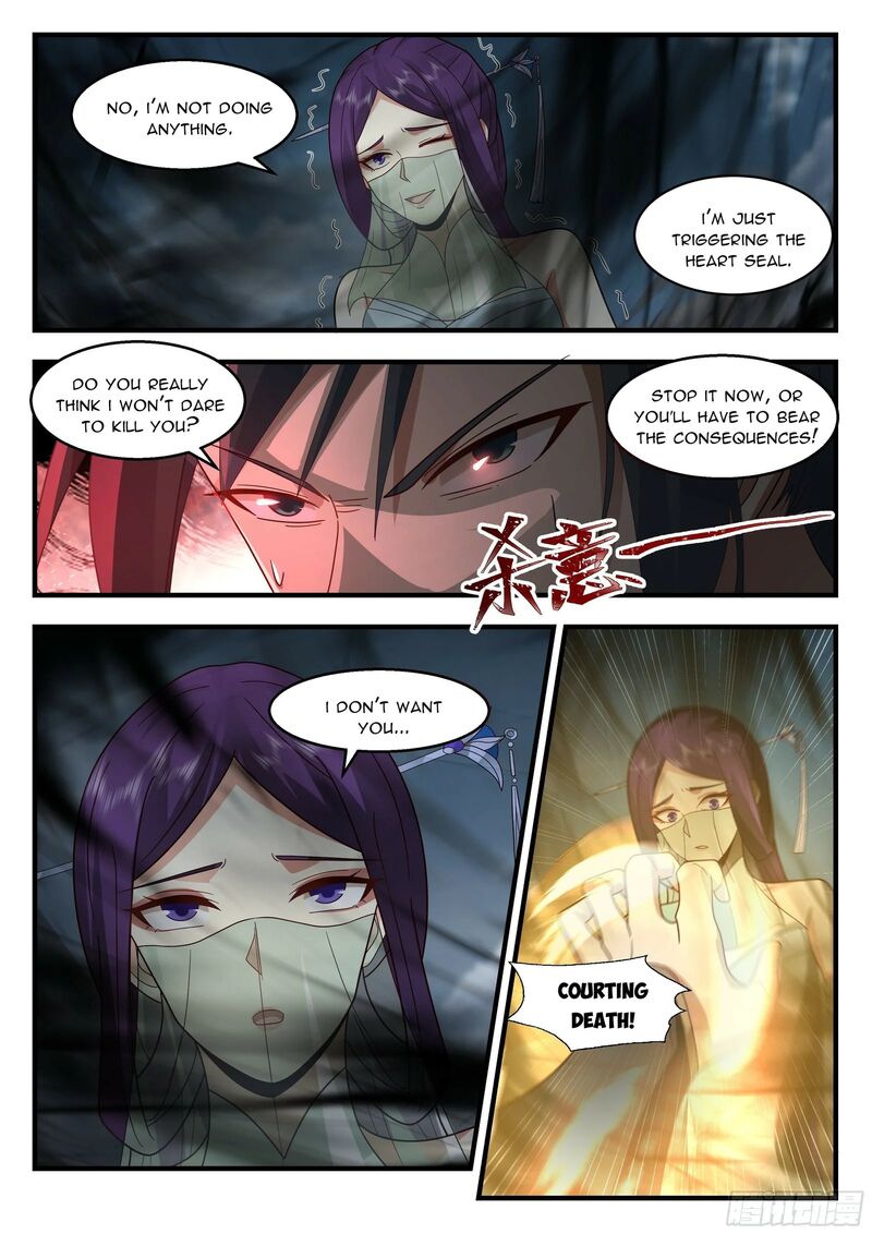 Martial Peak Chapter 2321 - page 11