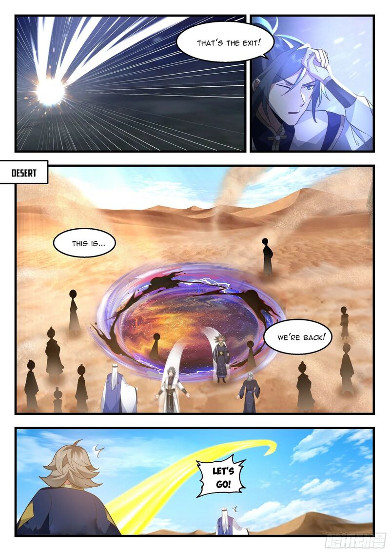 Martial Peak Chapter 2321 - page 3