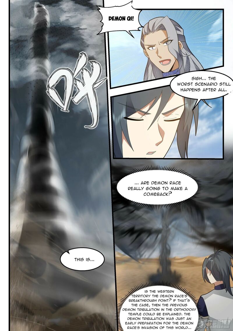 Martial Peak Chapter 2321 - page 5