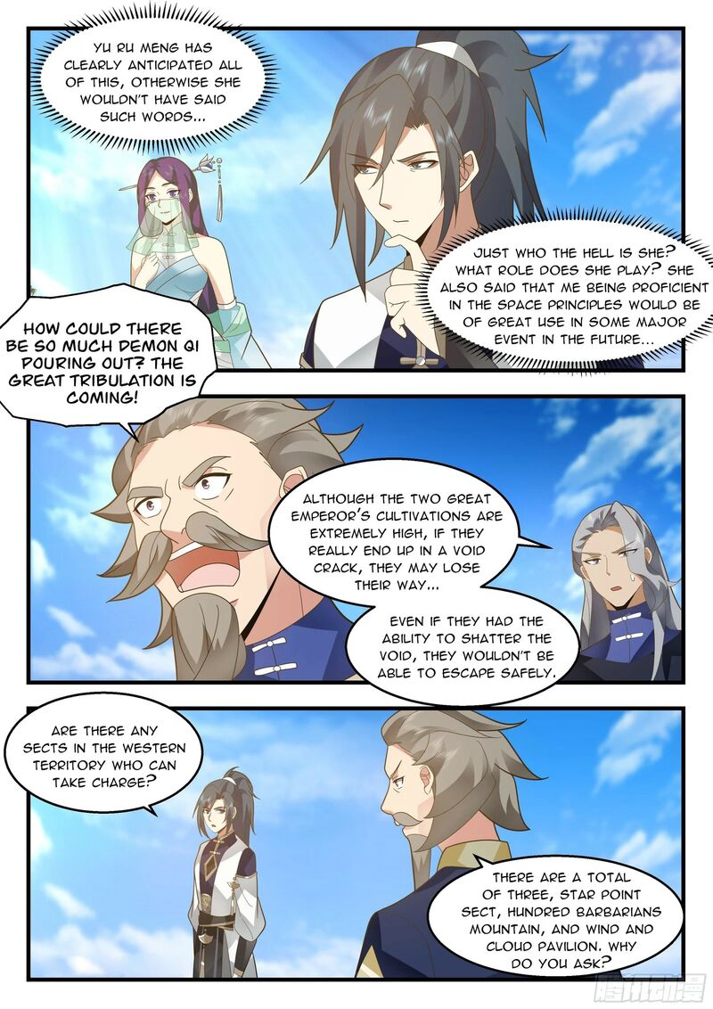Martial Peak Chapter 2321 - page 6