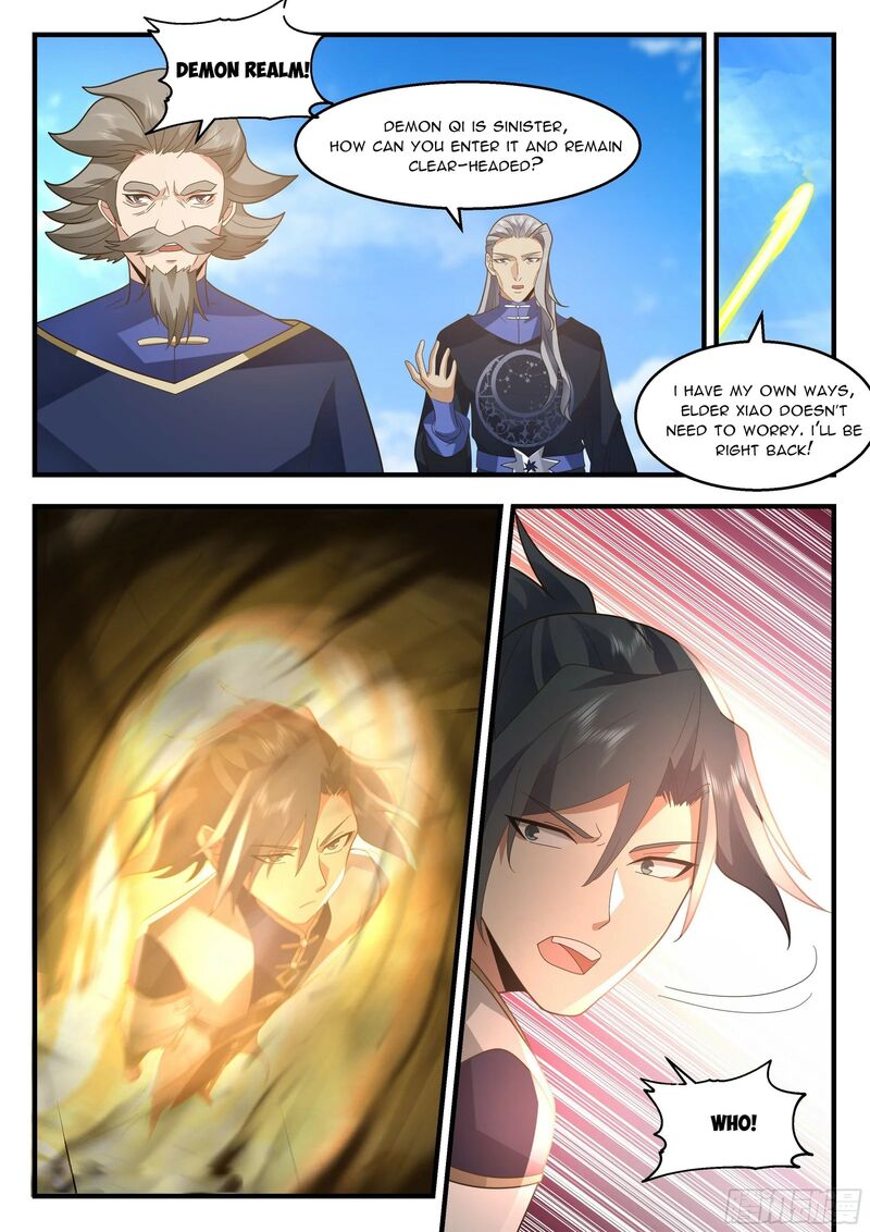 Martial Peak Chapter 2321 - page 8