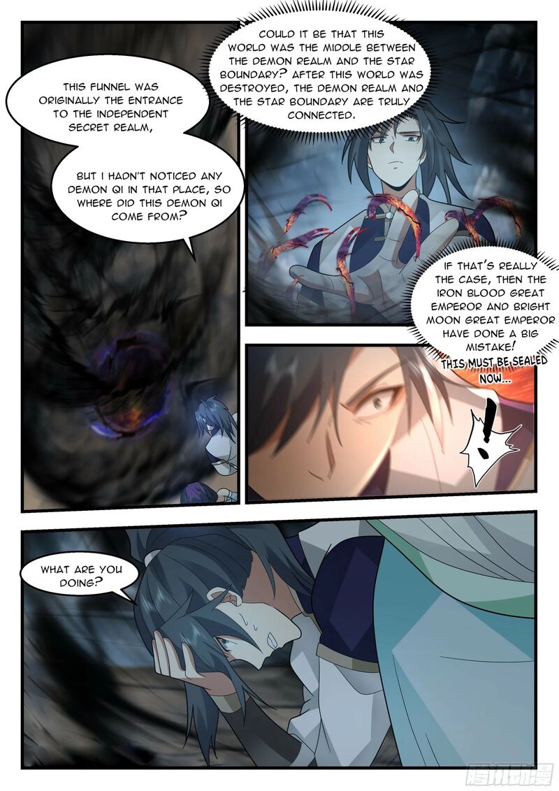 Martial Peak Chapter 2321 - page 10