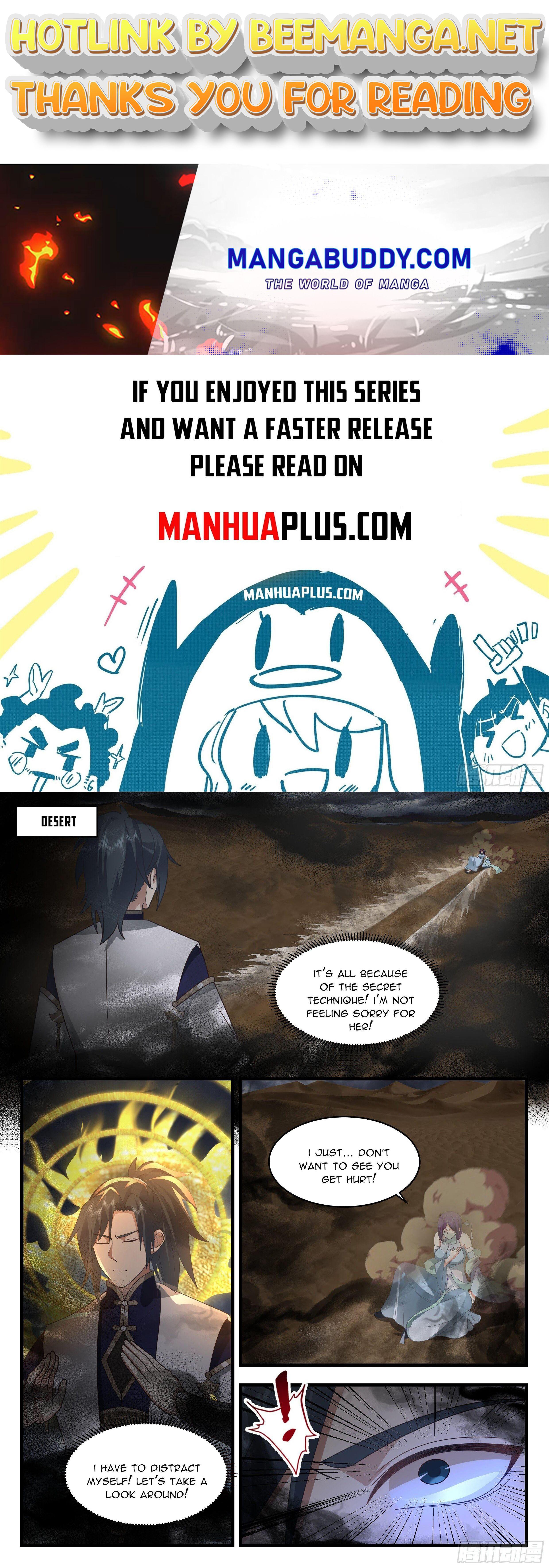 Martial Peak Chapter 2322 - page 1
