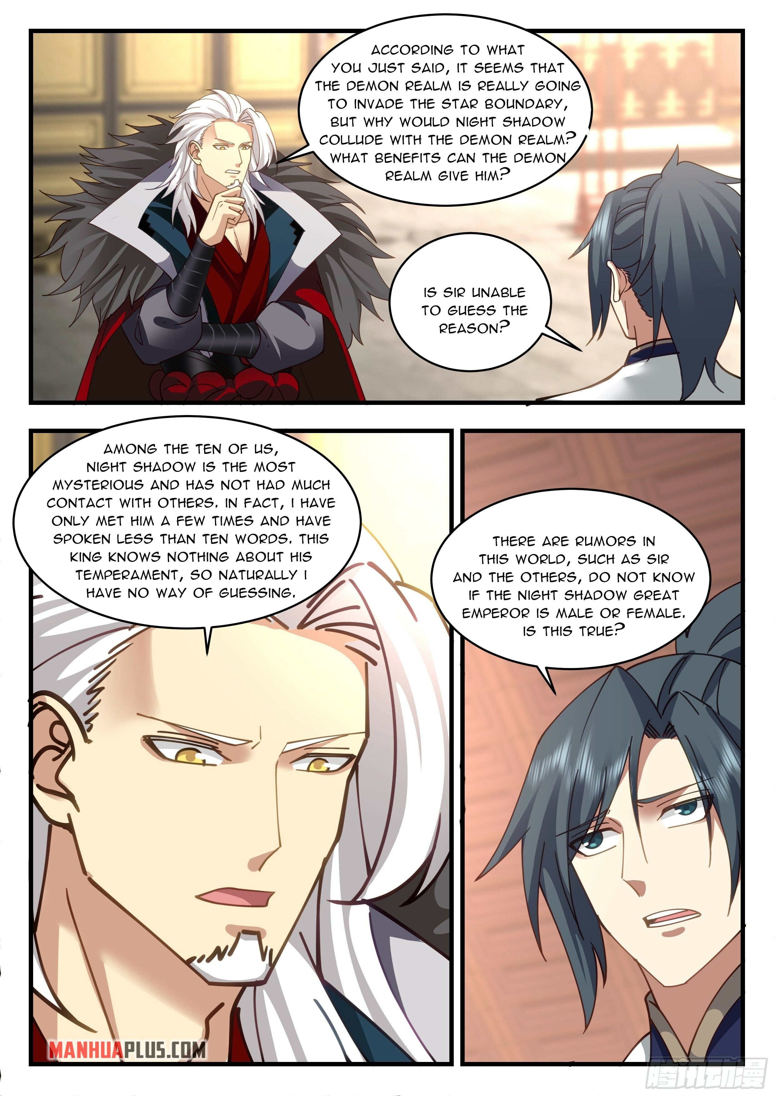 Martial Peak Chapter 2322 - page 8