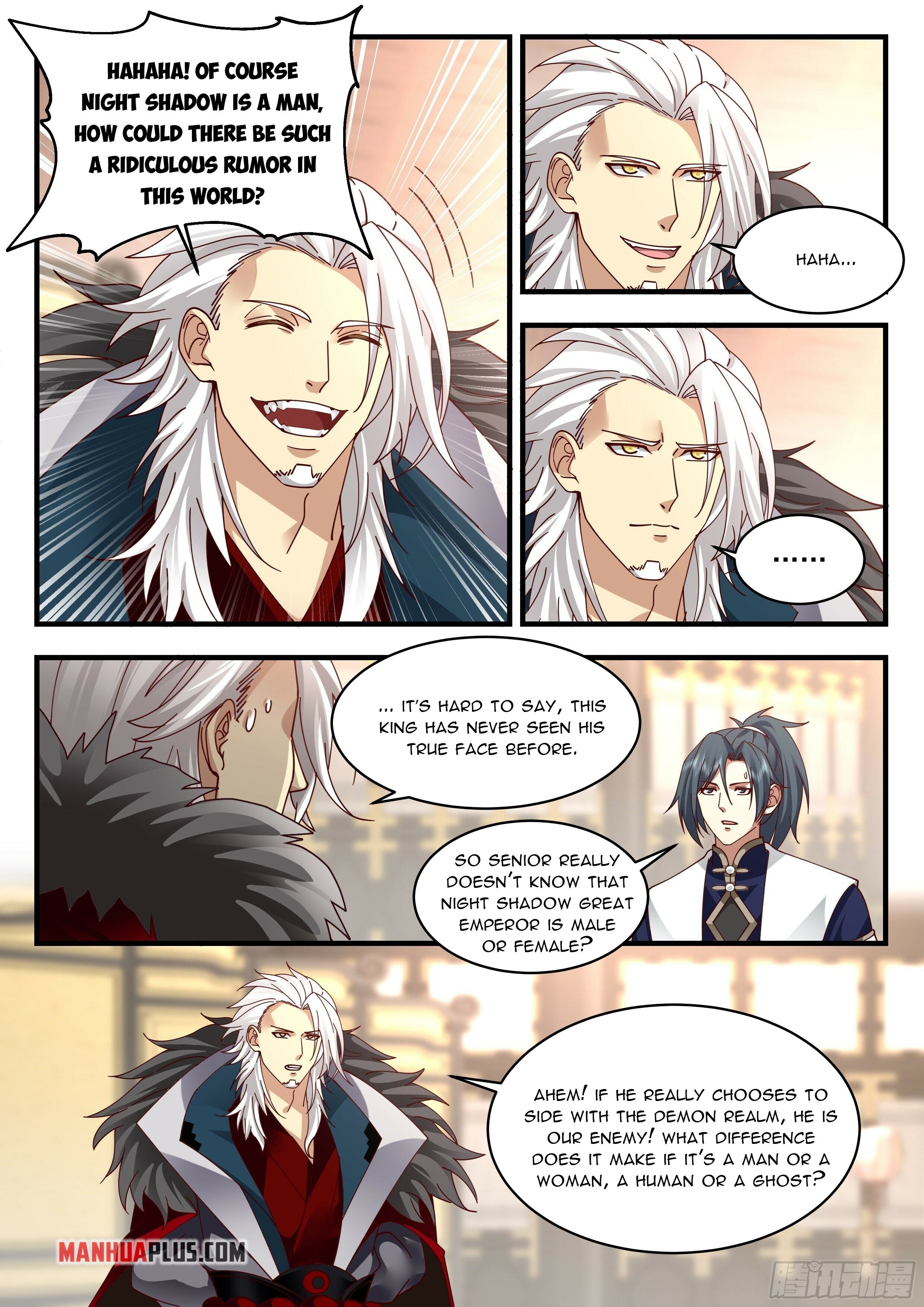 Martial Peak Chapter 2322 - page 9