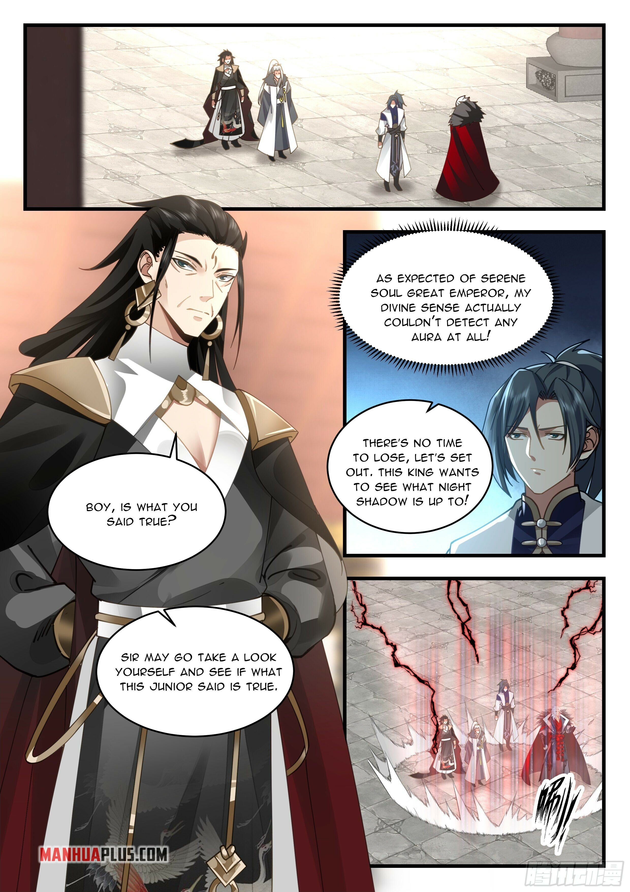 Martial Peak Chapter 2322 - page 10