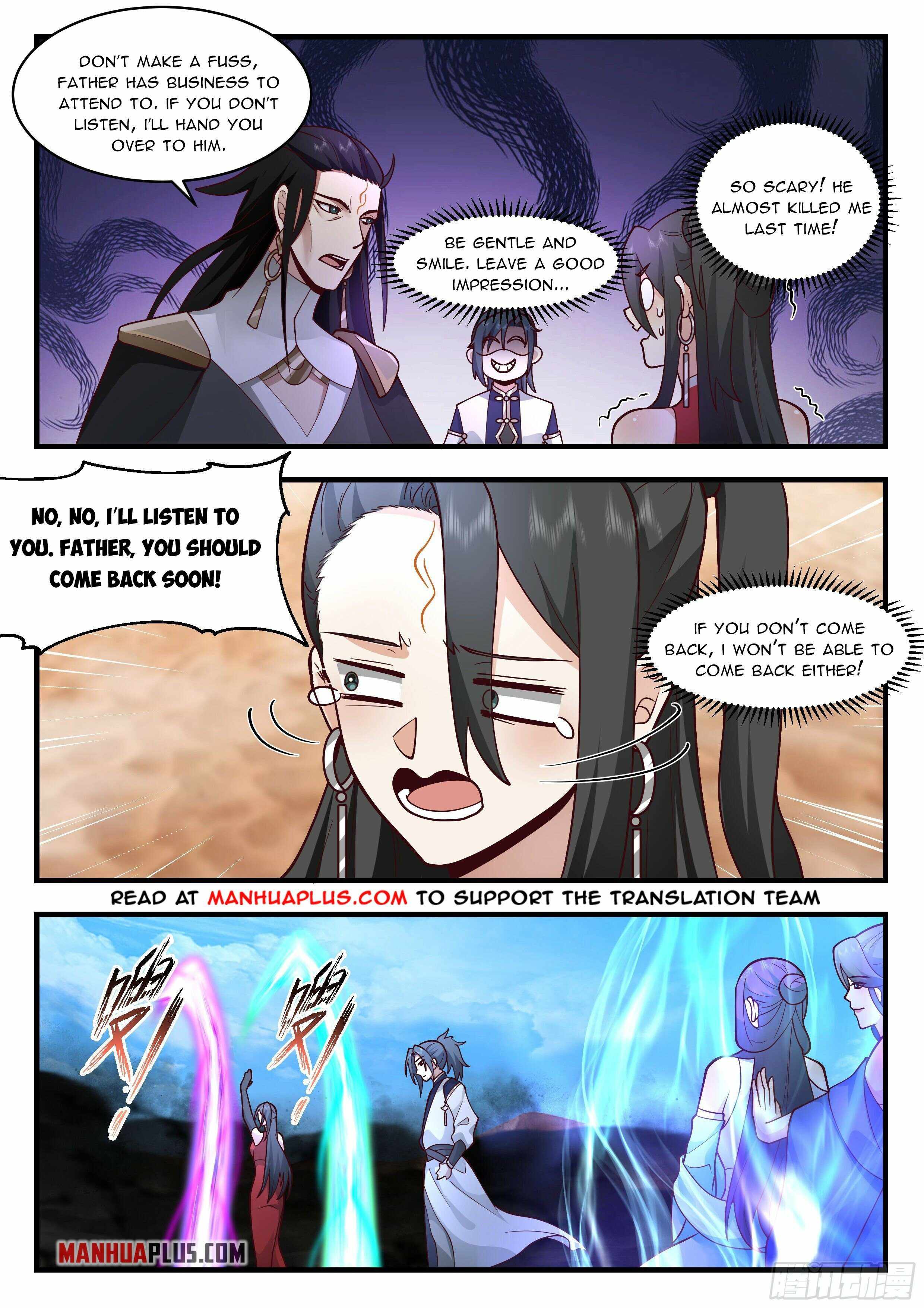 Martial Peak Chapter 2323 - page 2