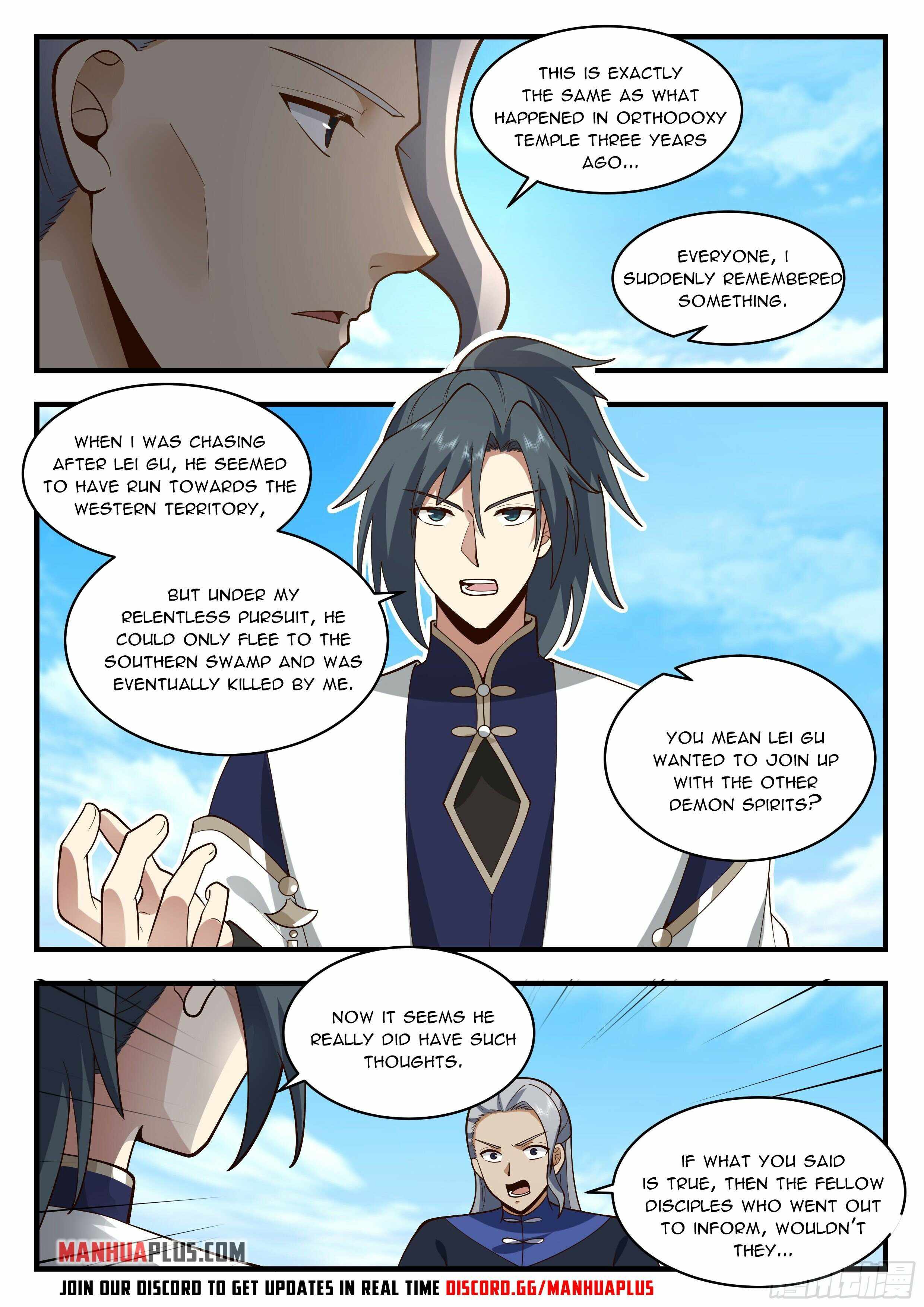 Martial Peak Chapter 2323 - page 11