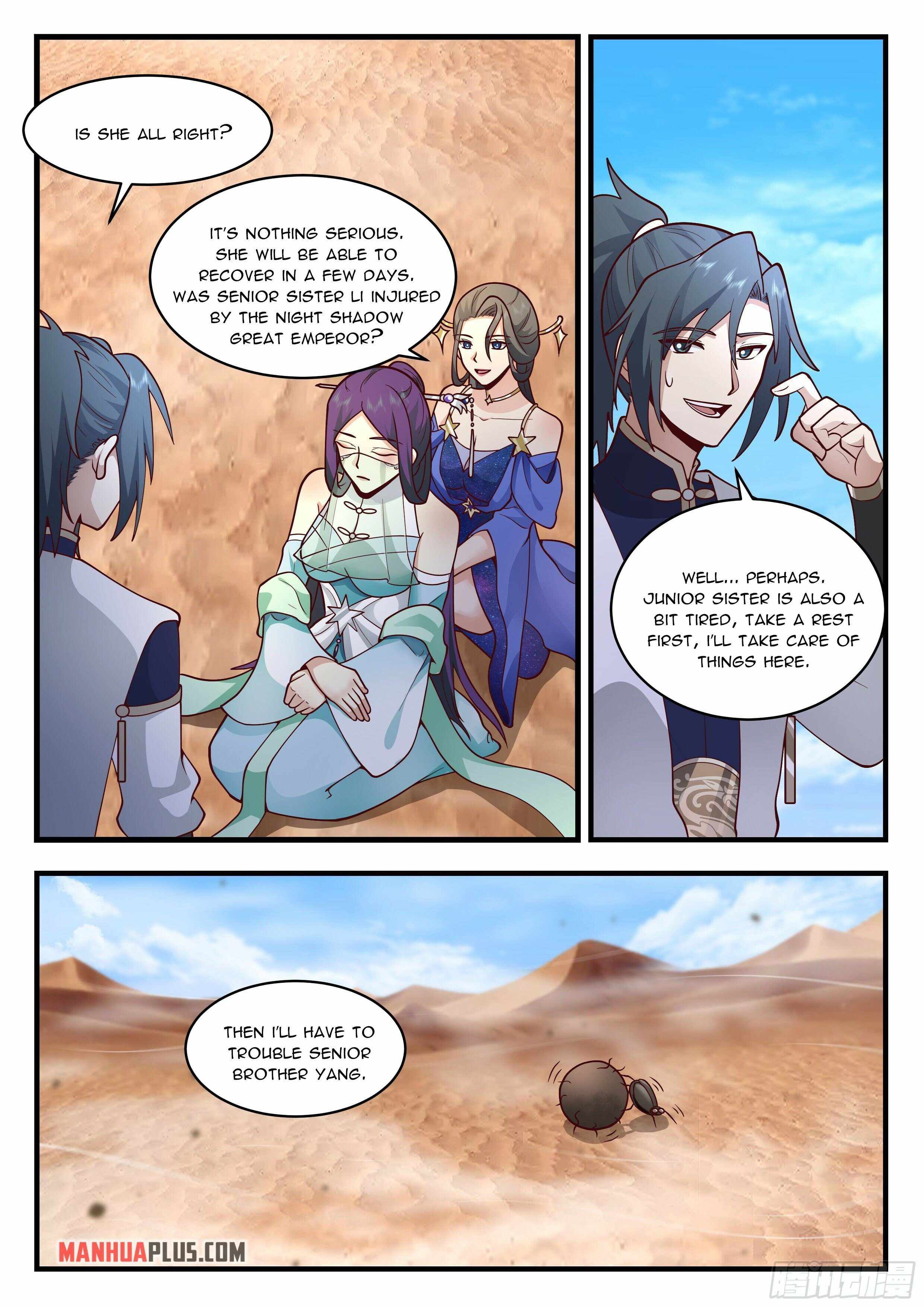 Martial Peak Chapter 2323 - page 3