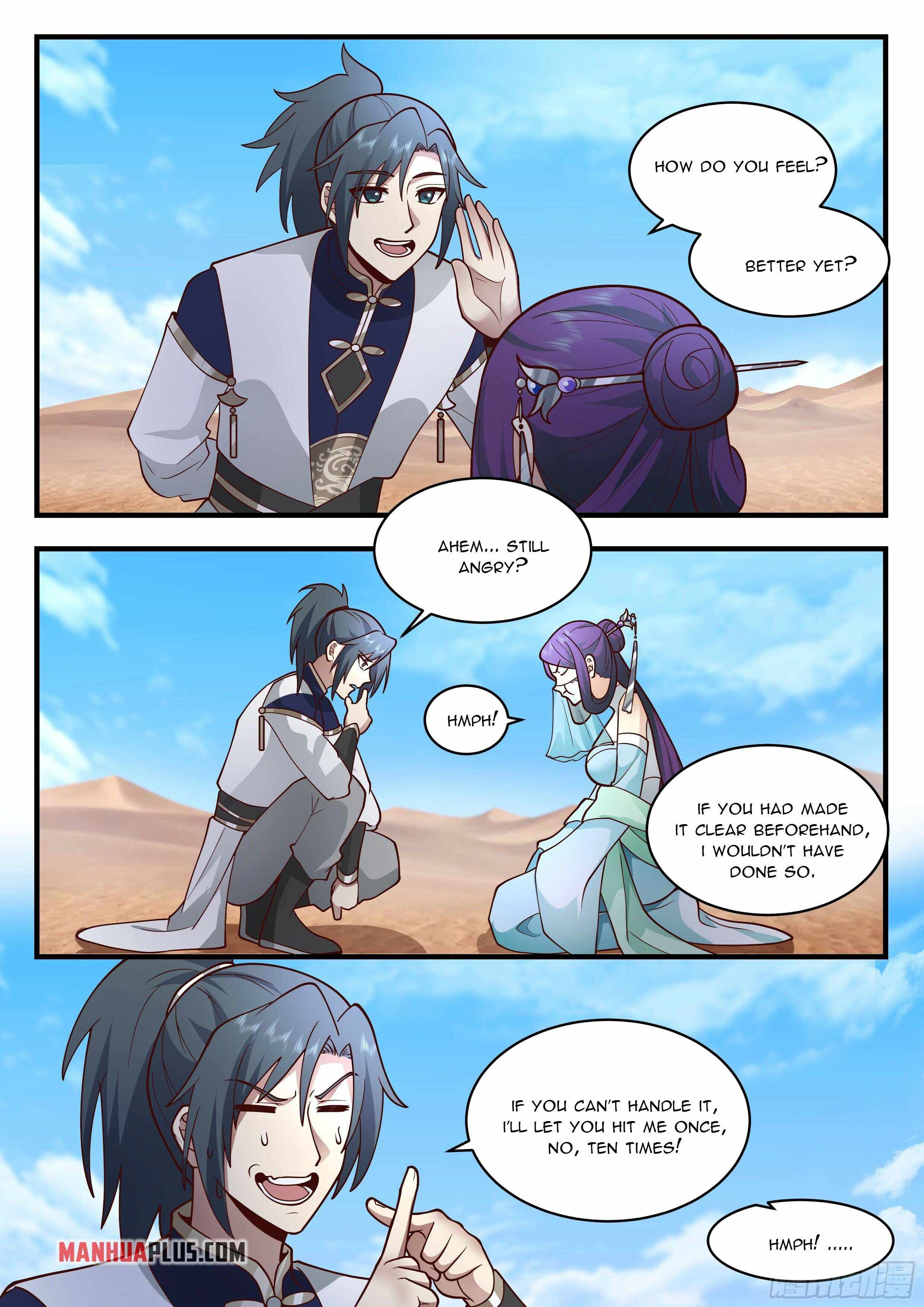 Martial Peak Chapter 2323 - page 4