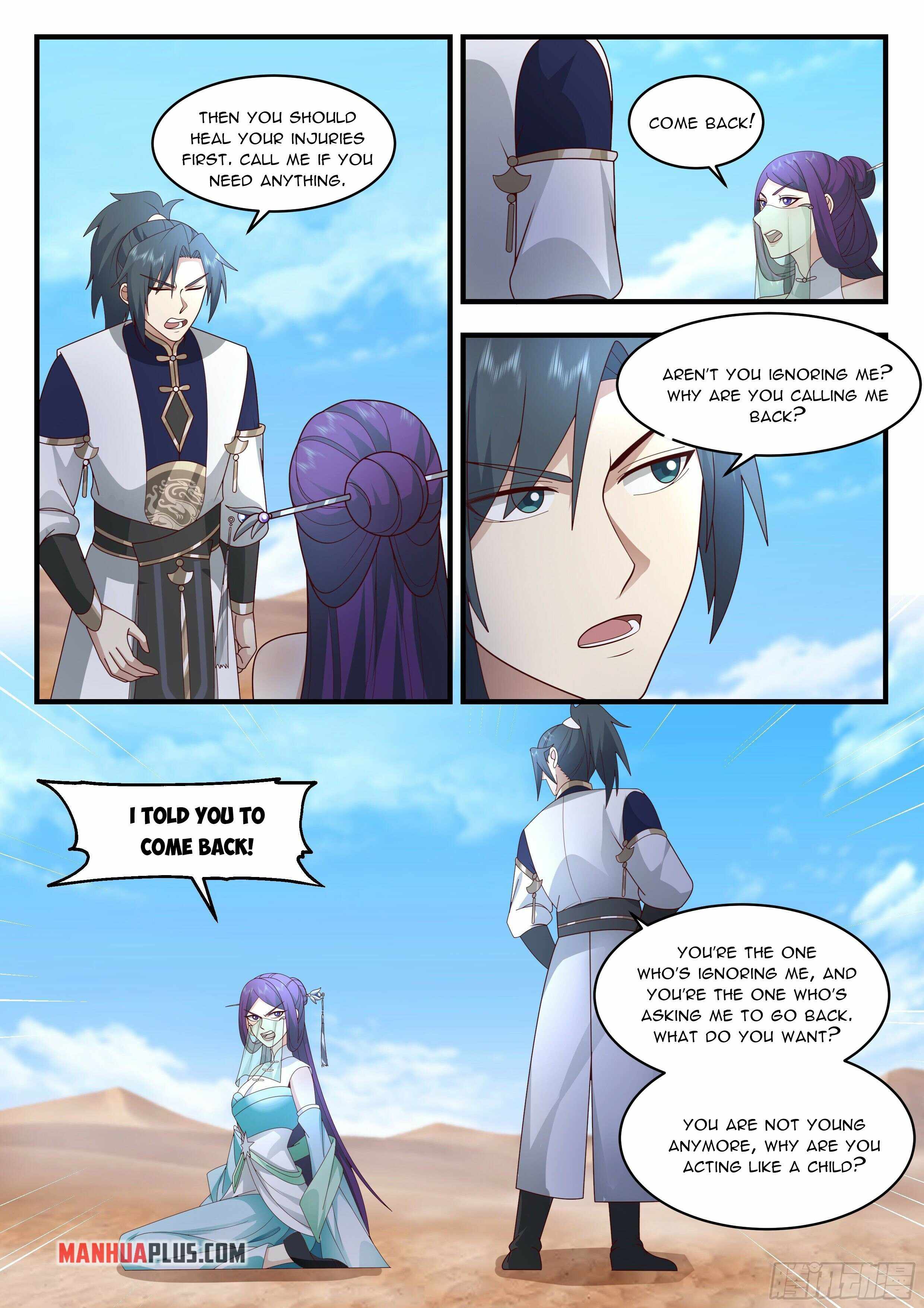 Martial Peak Chapter 2323 - page 5
