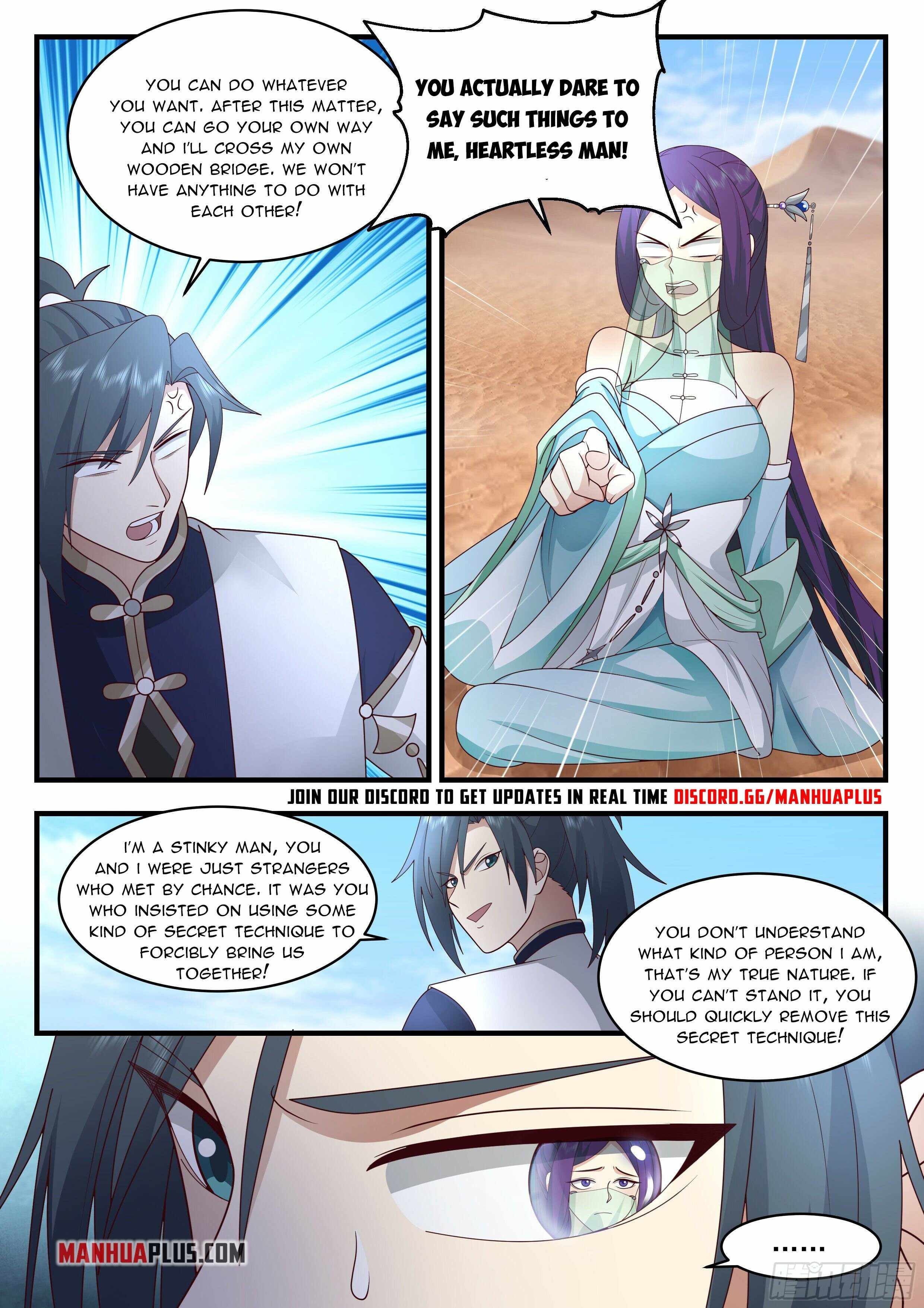 Martial Peak Chapter 2323 - page 6