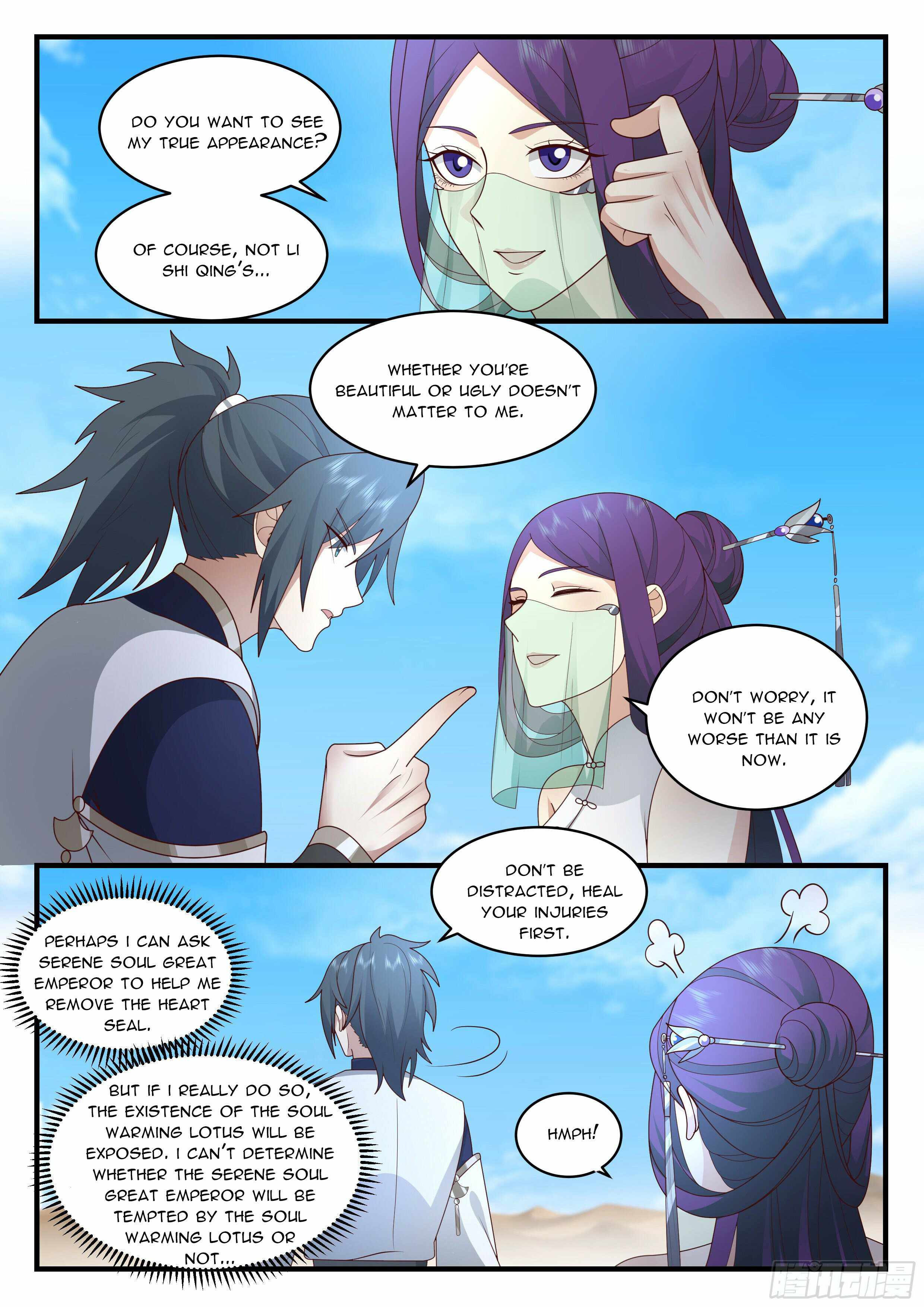 Martial Peak Chapter 2323 - page 8