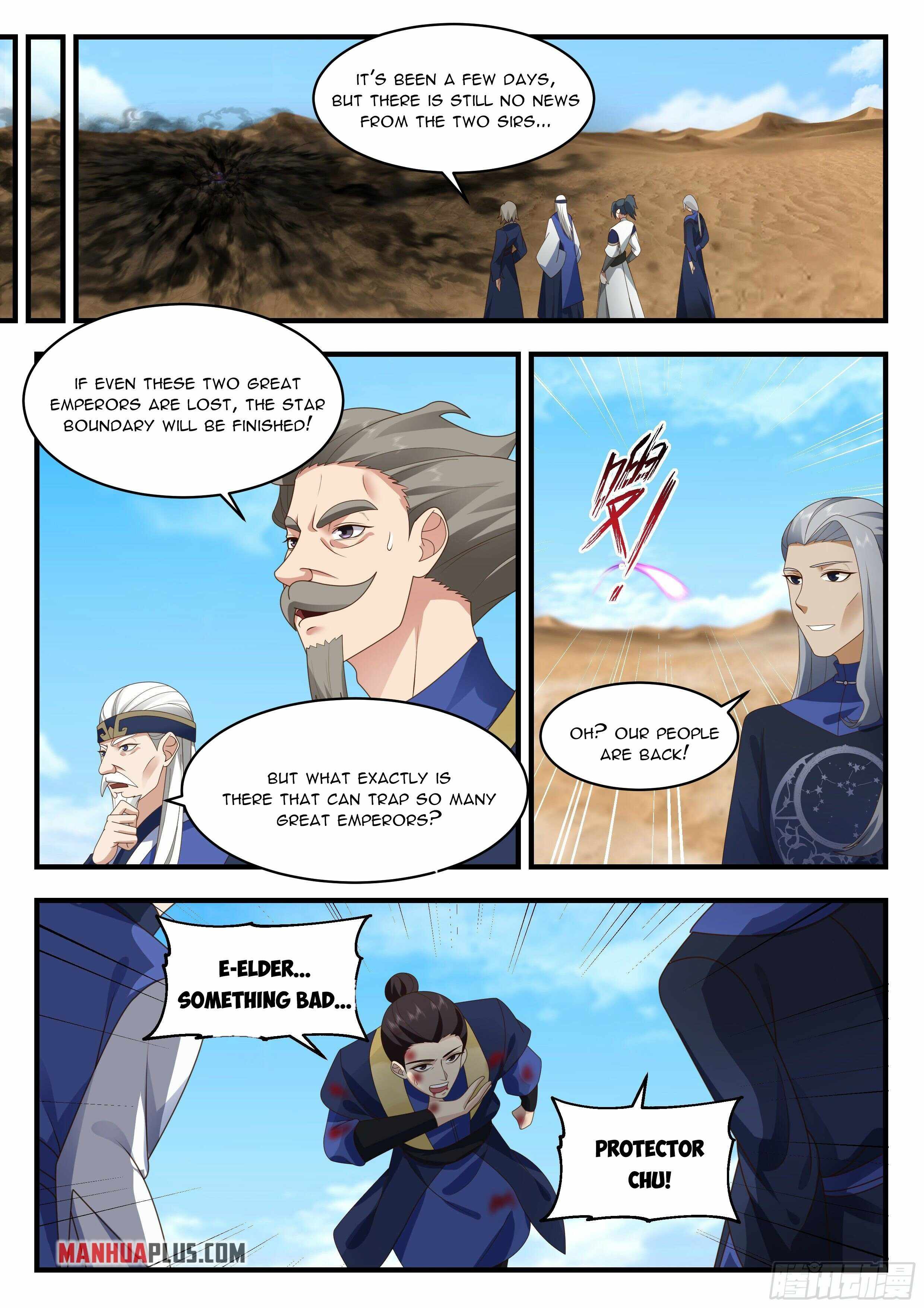 Martial Peak Chapter 2323 - page 9