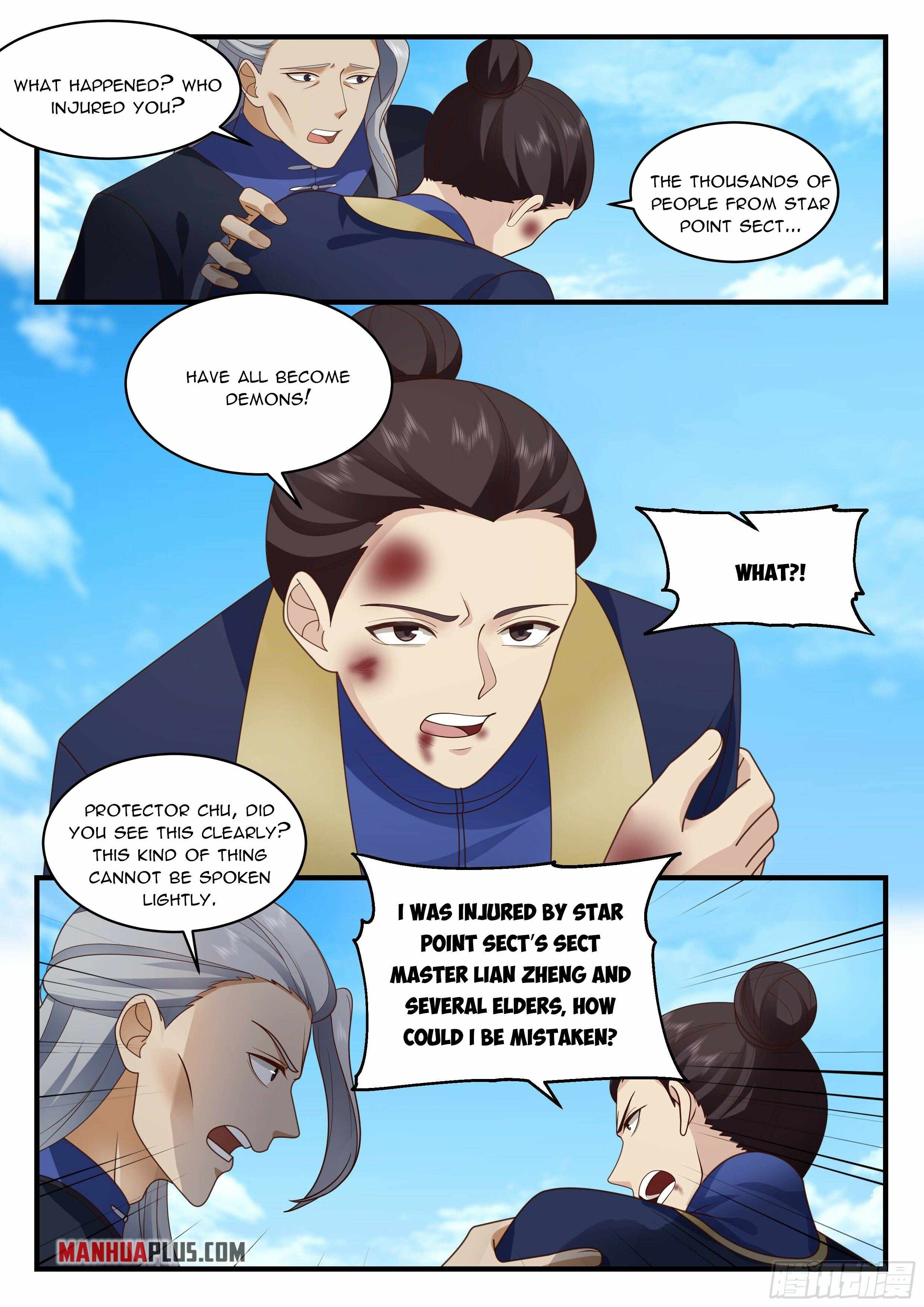 Martial Peak Chapter 2323 - page 10