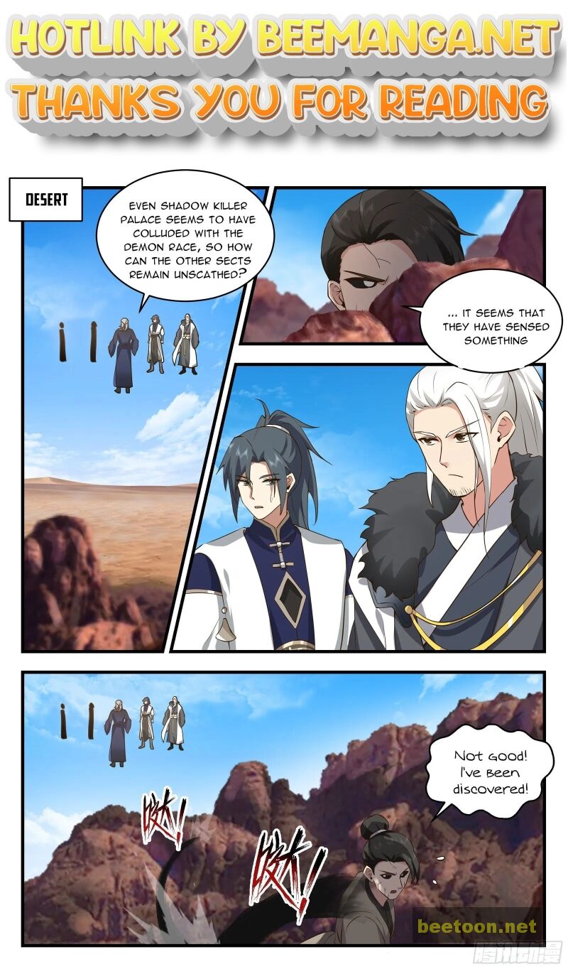 Martial Peak Chapter 2324 - page 1