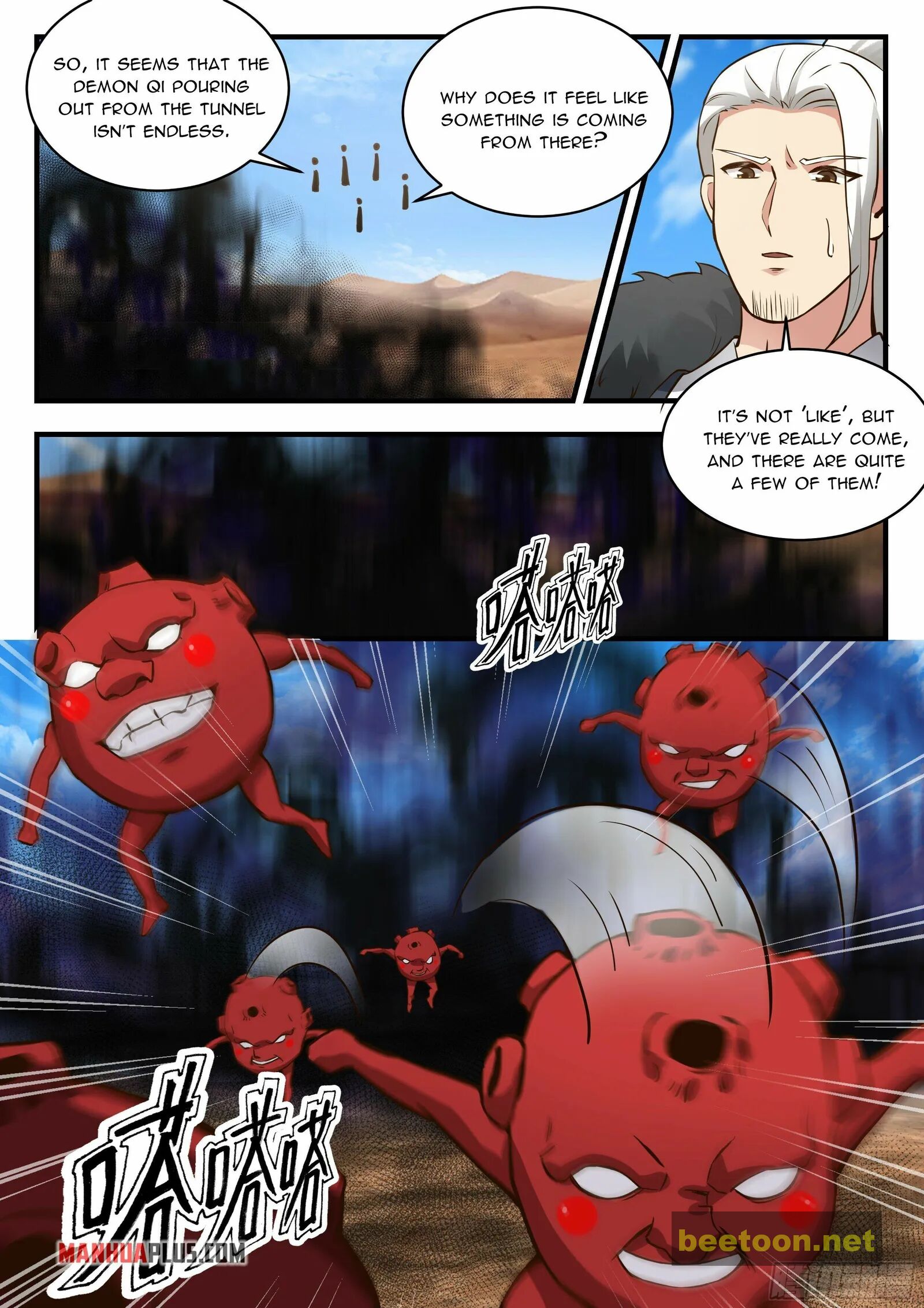 Martial Peak Chapter 2324 - page 6