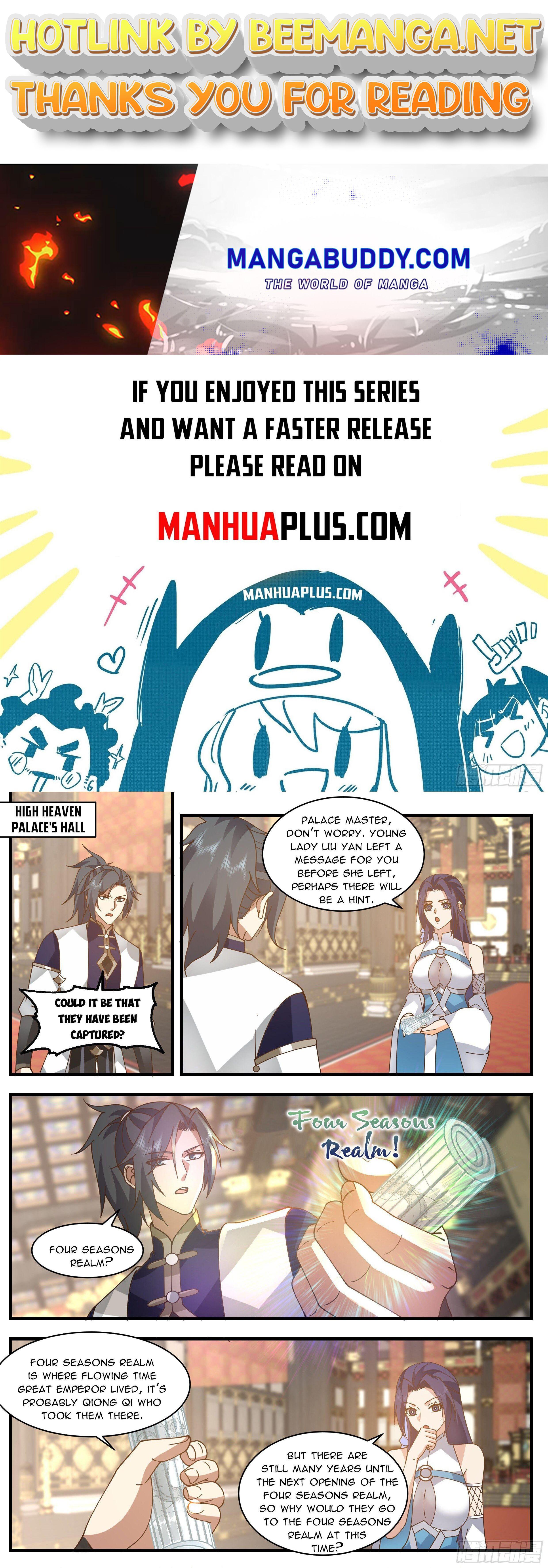 Martial Peak Chapter 2327 - page 1
