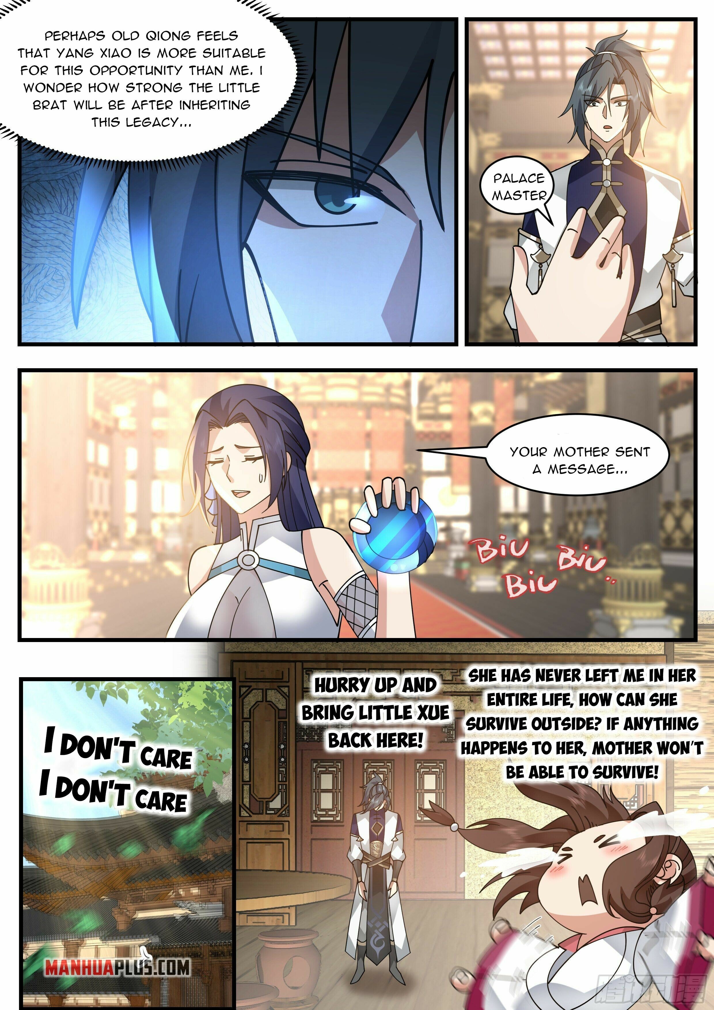 Martial Peak Chapter 2327 - page 3
