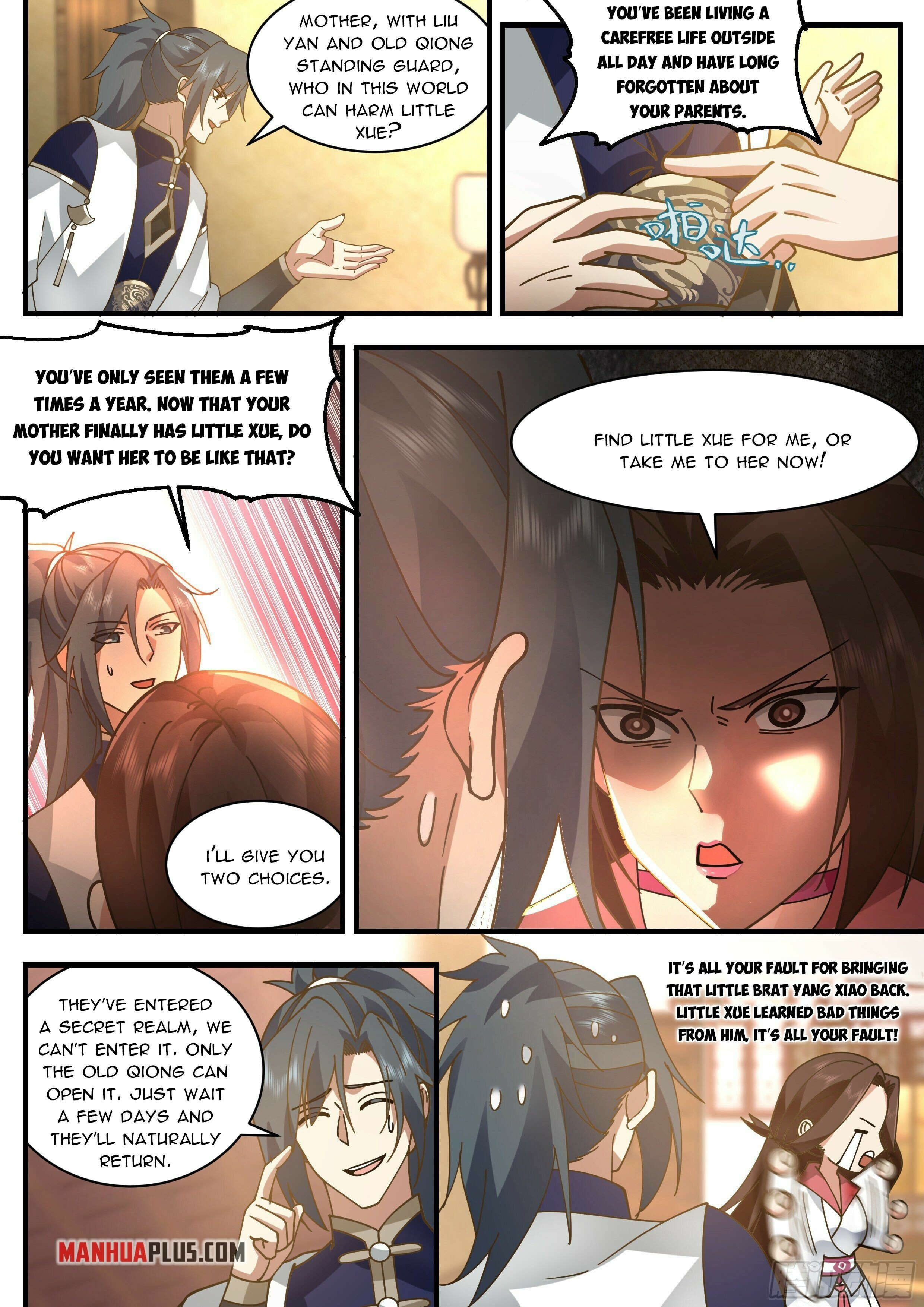 Martial Peak Chapter 2327 - page 4