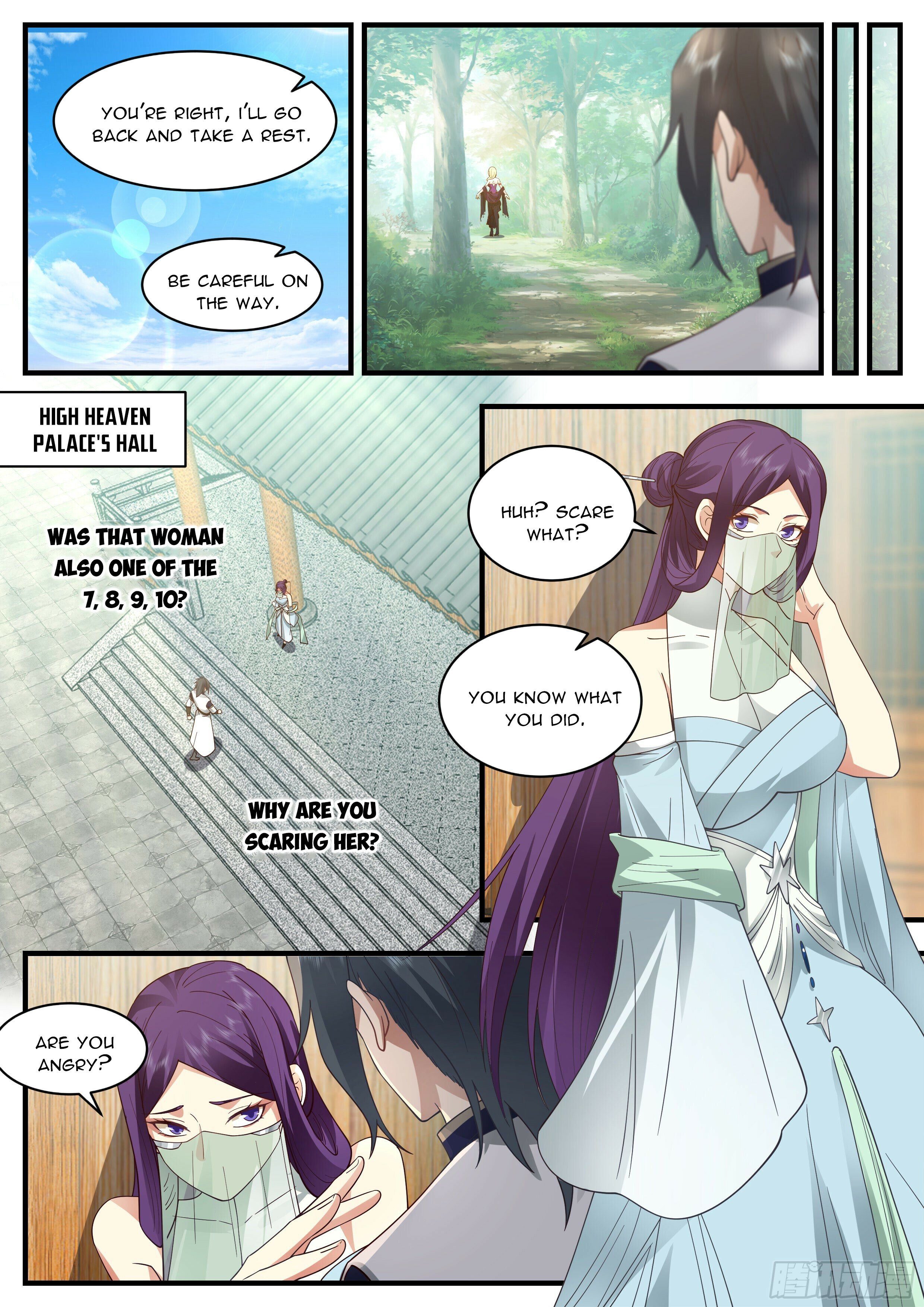 Martial Peak Chapter 2327 - page 8