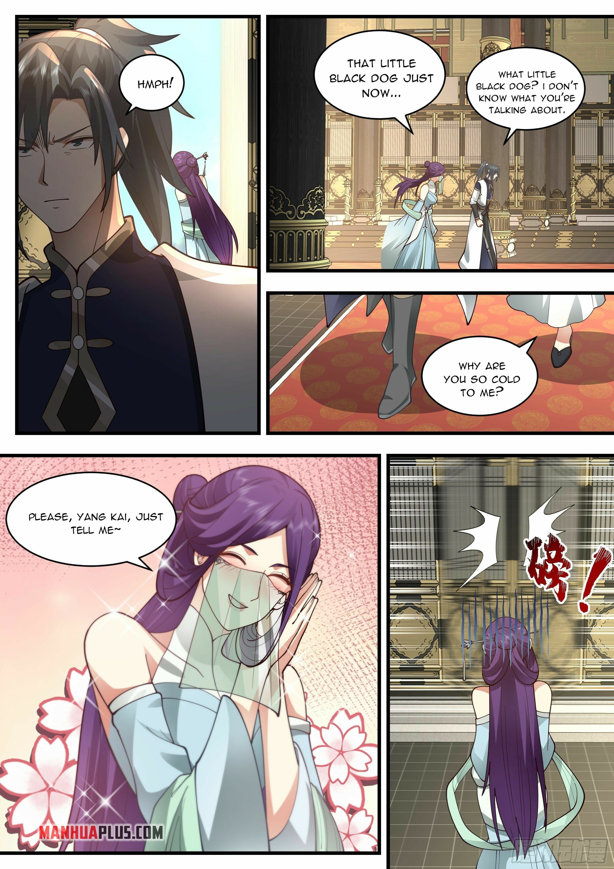 Martial Peak Chapter 2327 - page 9