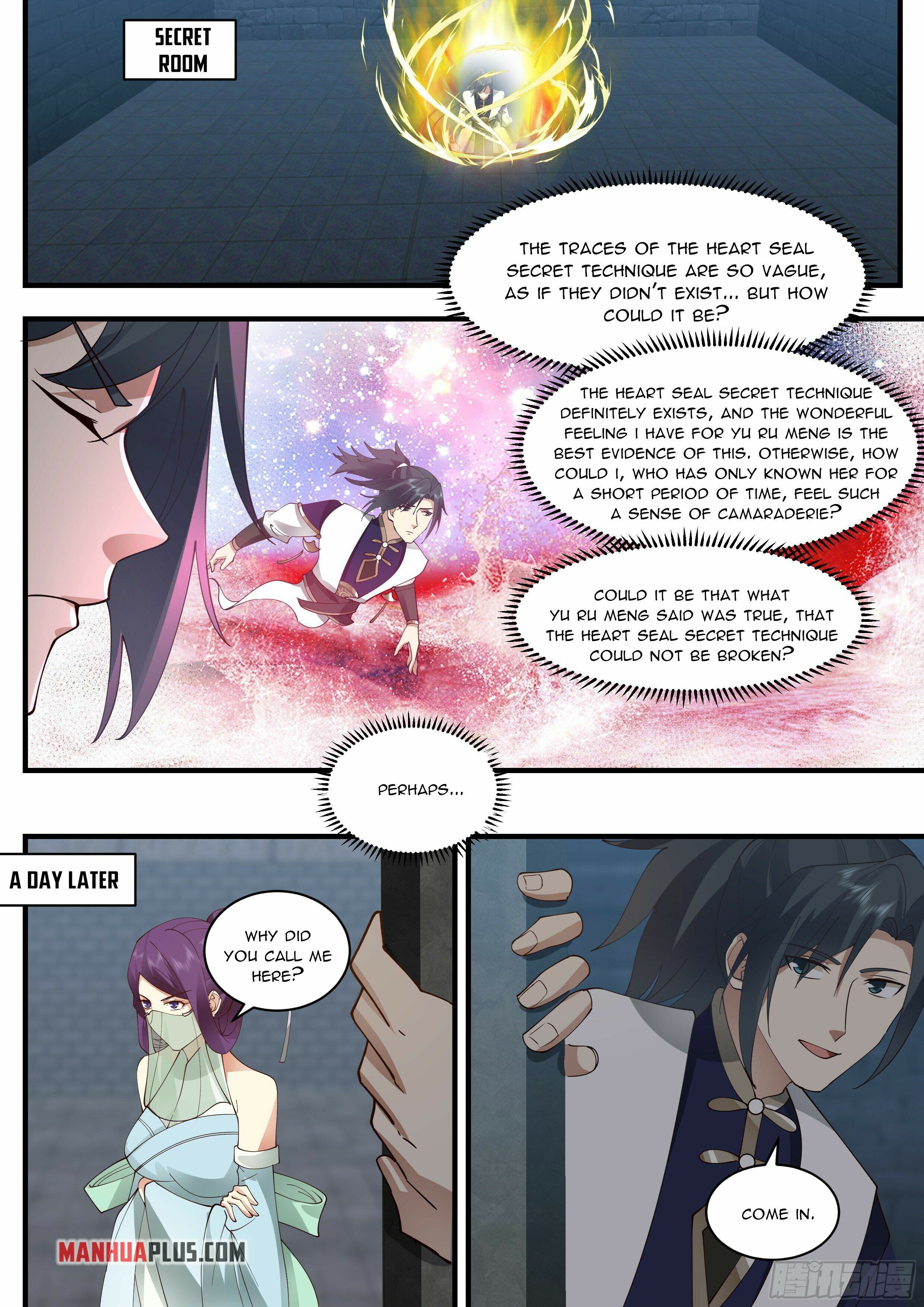 Martial Peak Chapter 2327 - page 10