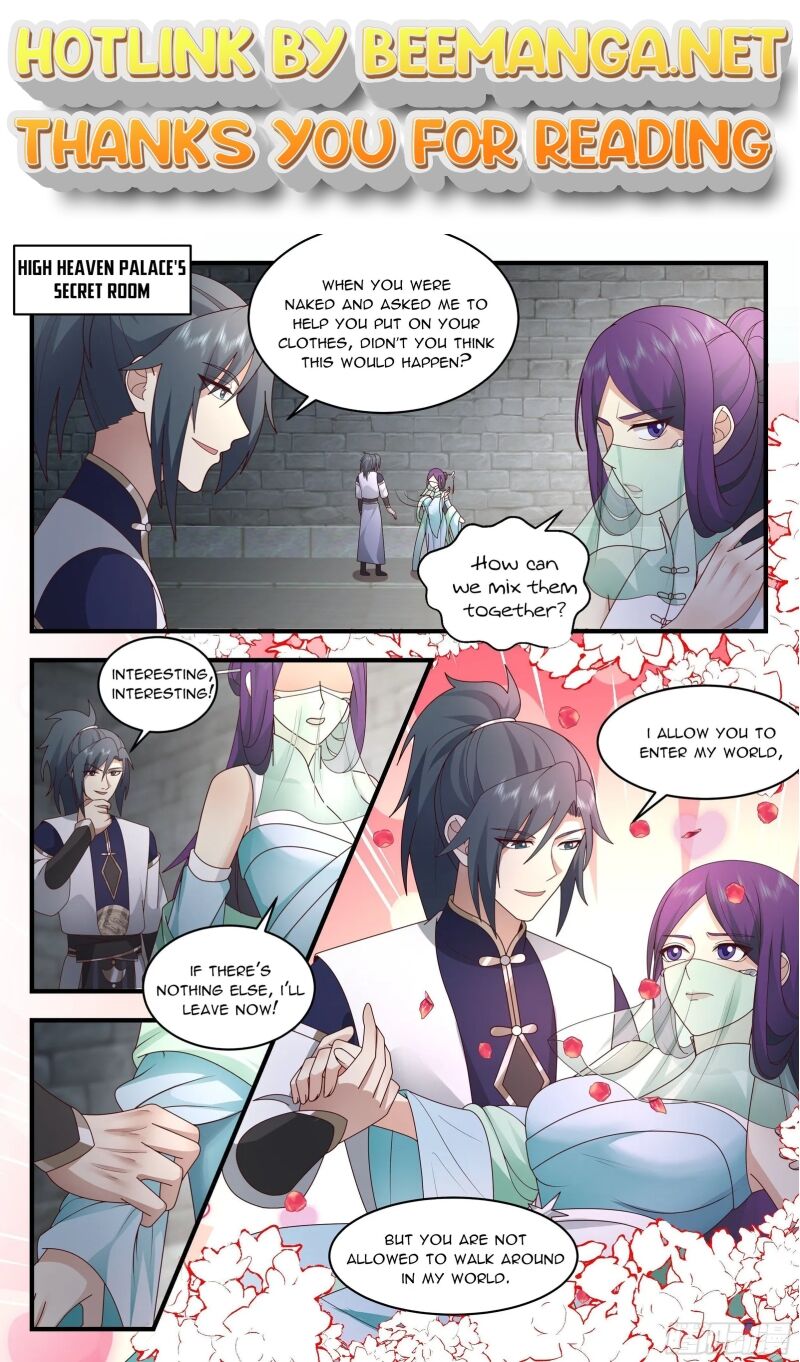 Martial Peak Chapter 2328 - page 1