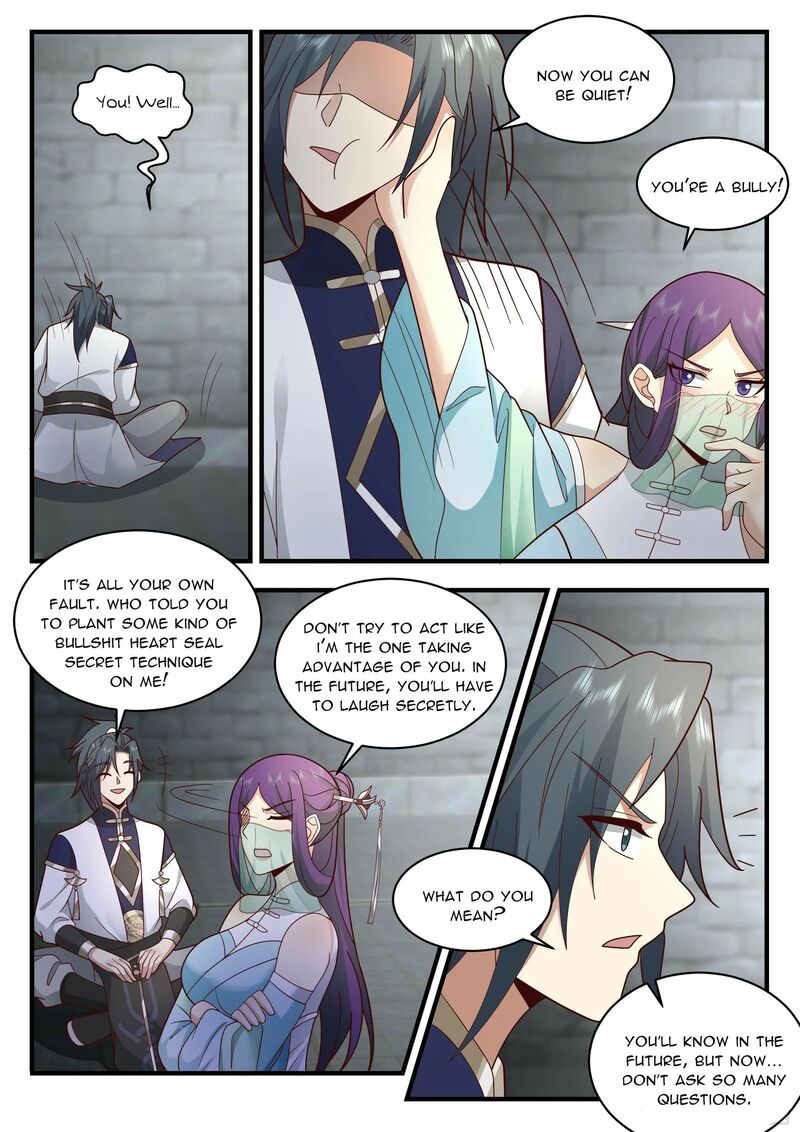 Martial Peak Chapter 2328 - page 11