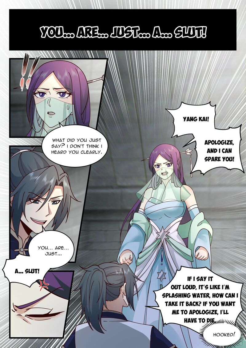 Martial Peak Chapter 2328 - page 4