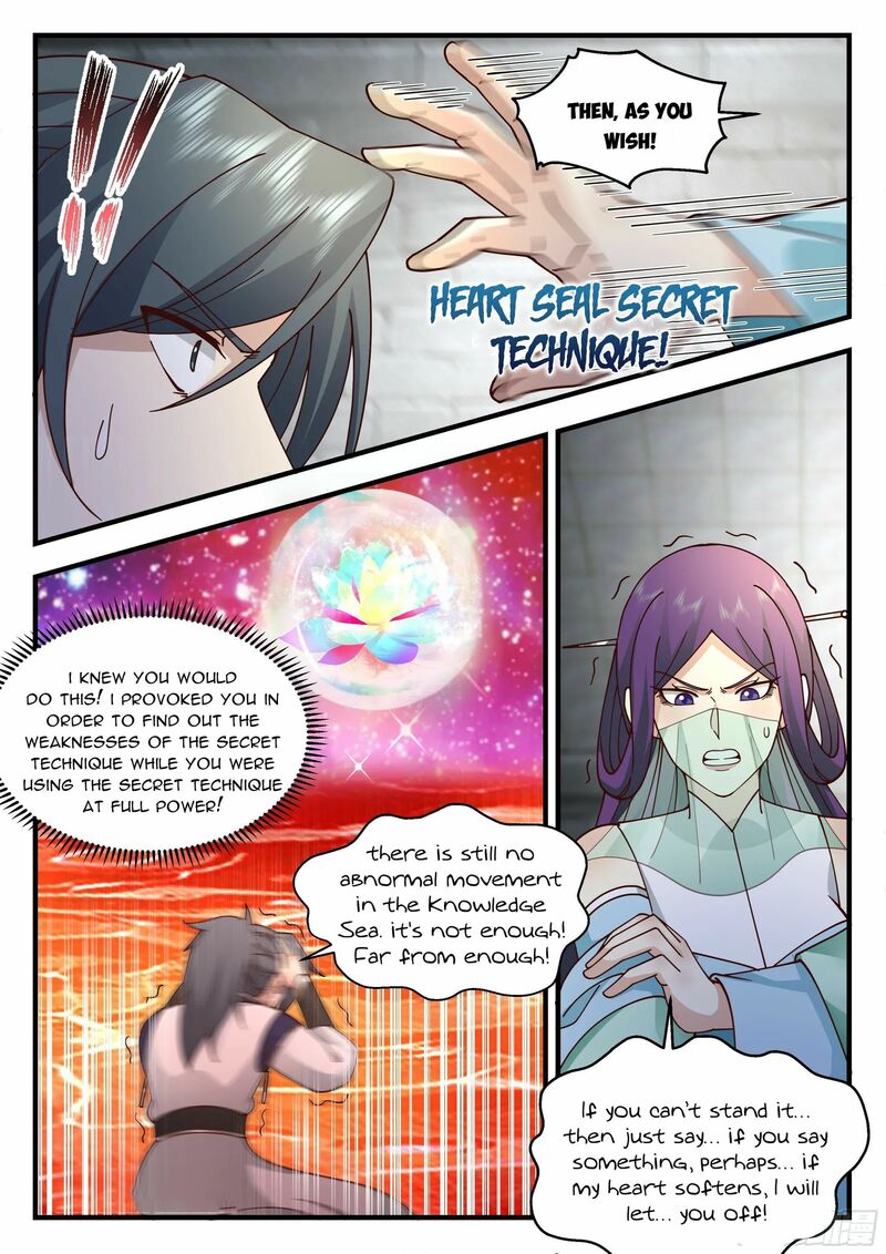 Martial Peak Chapter 2328 - page 5