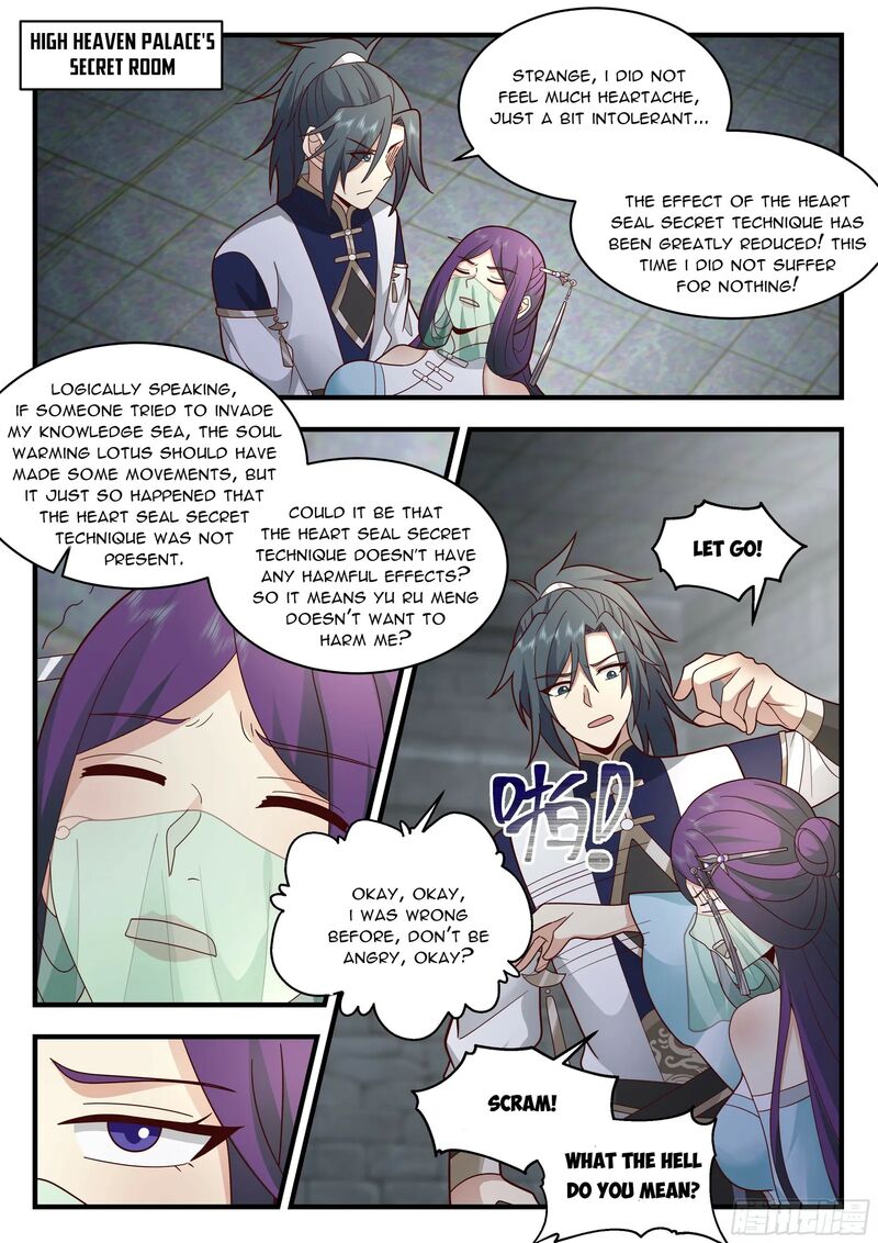 Martial Peak Chapter 2328 - page 10