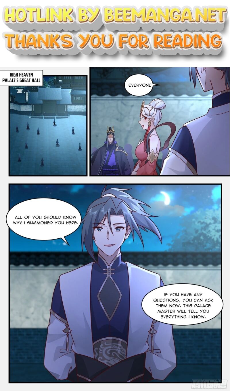 Martial Peak Chapter 2329 - page 1