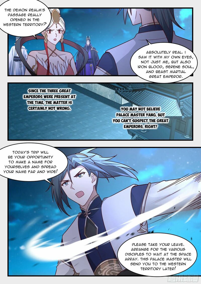 Martial Peak Chapter 2329 - page 2