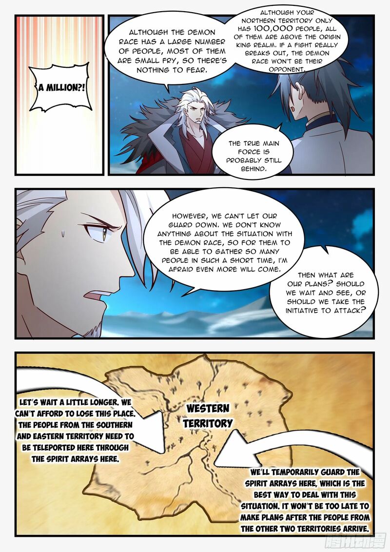 Martial Peak Chapter 2329 - page 4