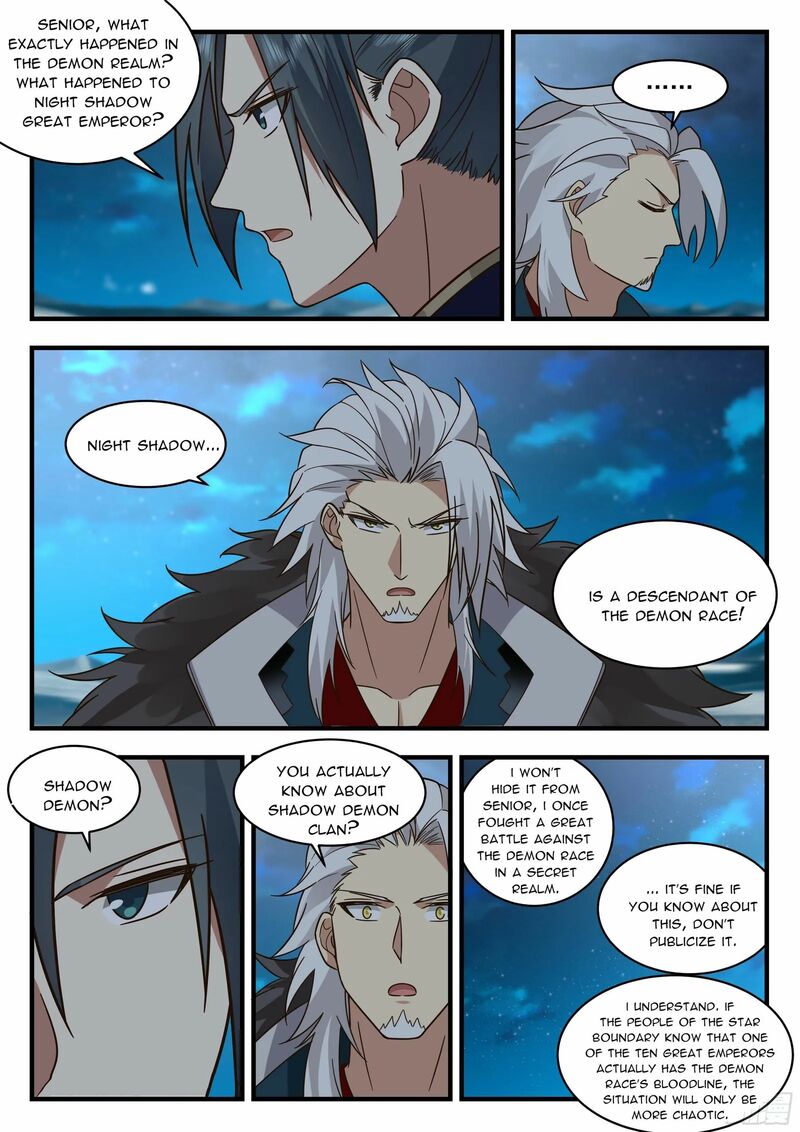Martial Peak Chapter 2329 - page 5