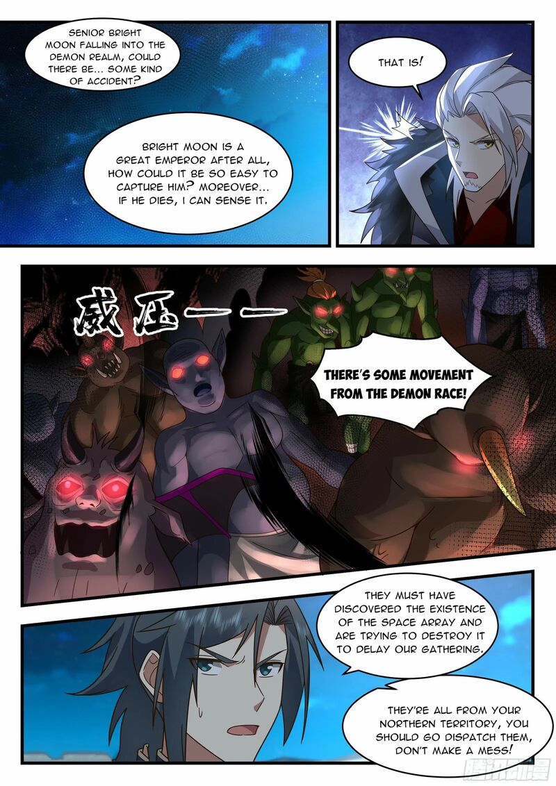 Martial Peak Chapter 2329 - page 7