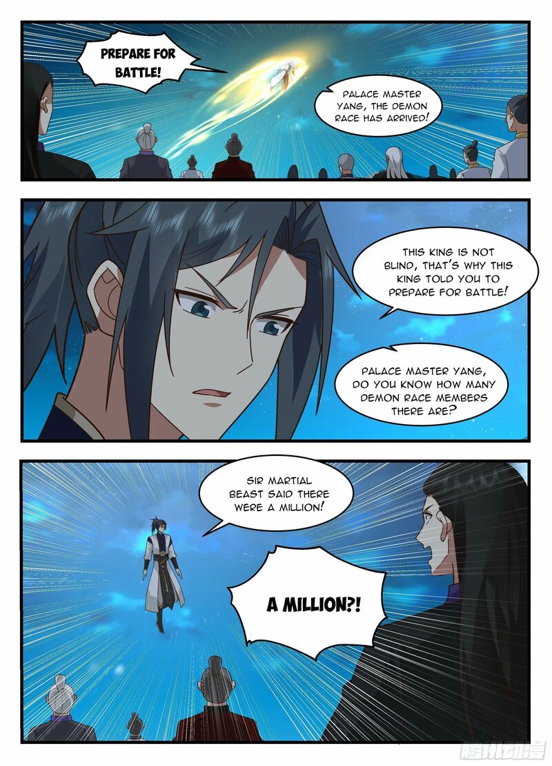 Martial Peak Chapter 2329 - page 8
