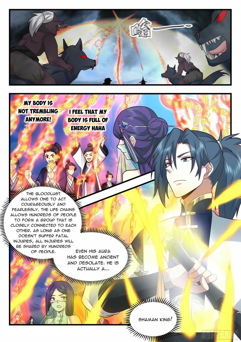 Martial Peak Chapter 2330 - page 4