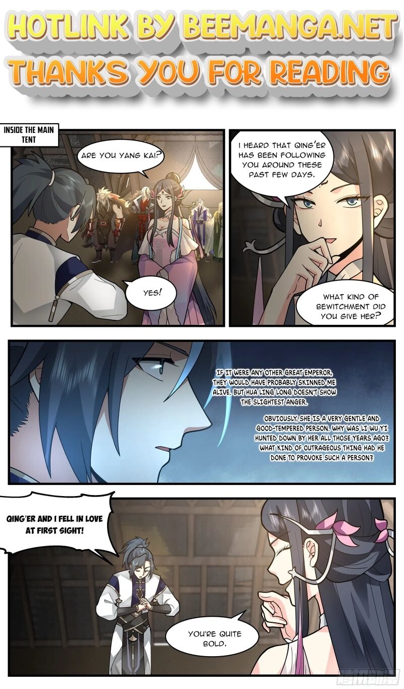 Martial Peak Chapter 2332 - page 1