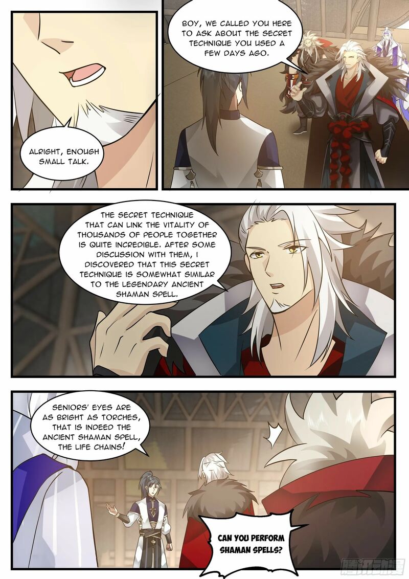 Martial Peak Chapter 2332 - page 3