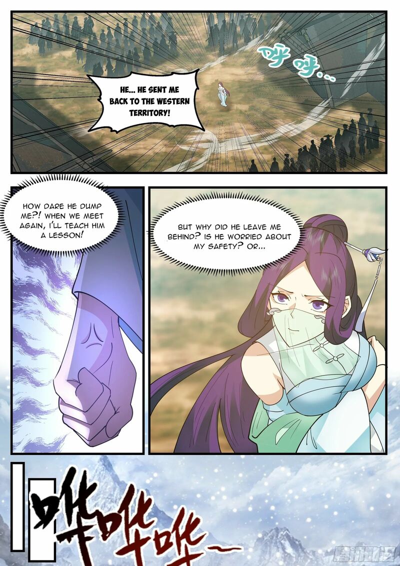 Martial Peak Chapter 2332 - page 8