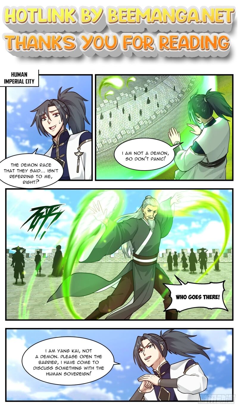 Martial Peak Chapter 2333 - page 1