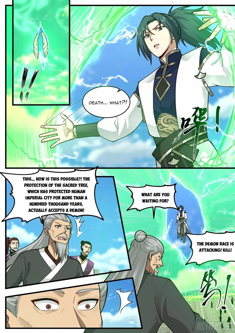 Martial Peak Chapter 2333 - page 3