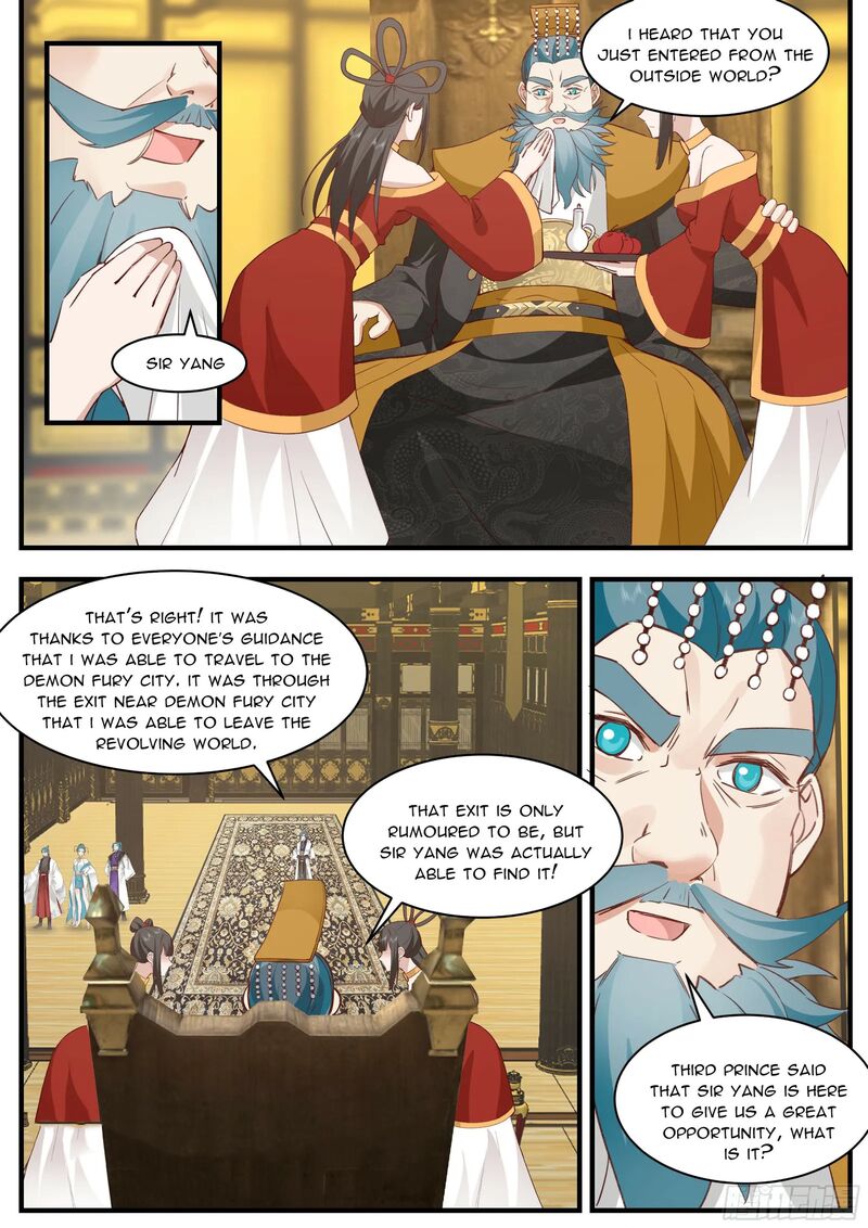Martial Peak Chapter 2333 - page 8