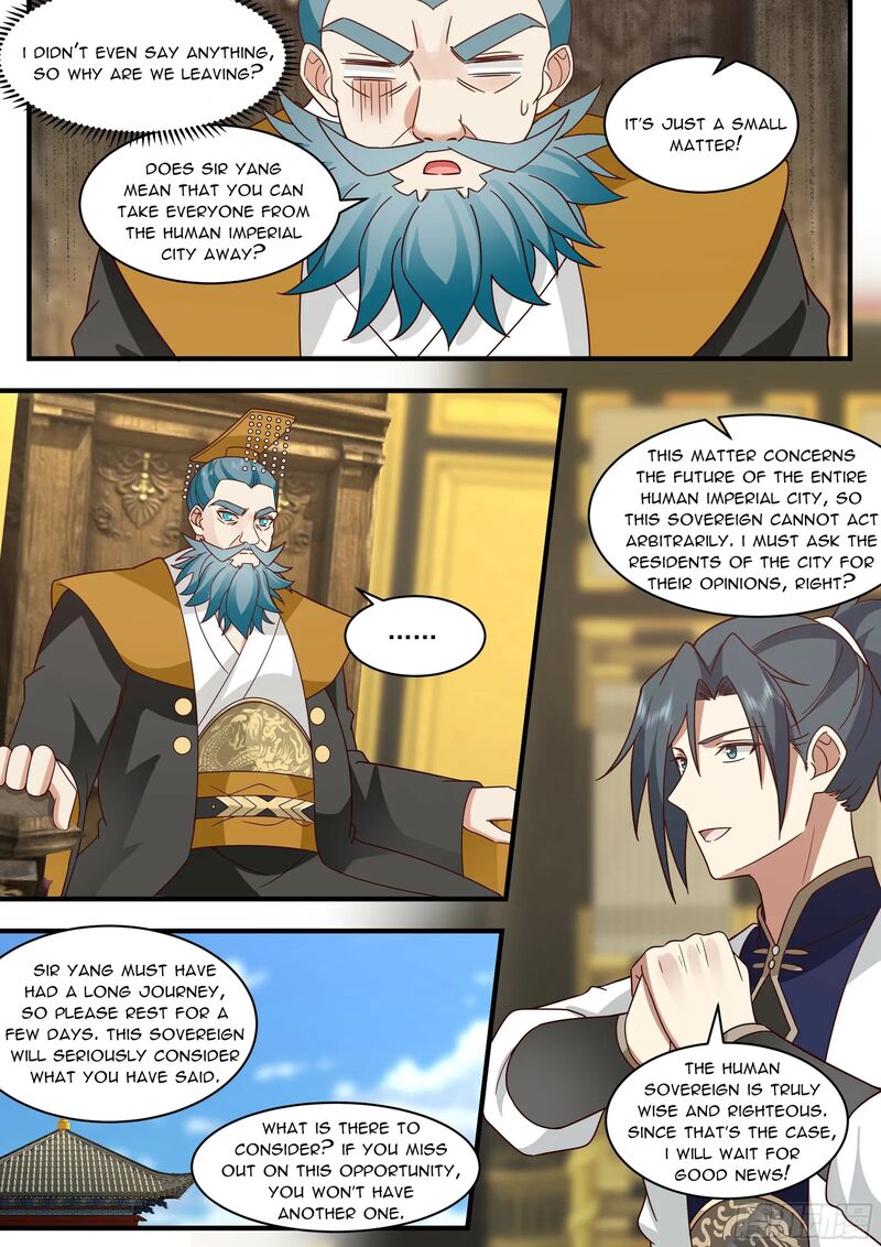 Martial Peak Chapter 2333 - page 10